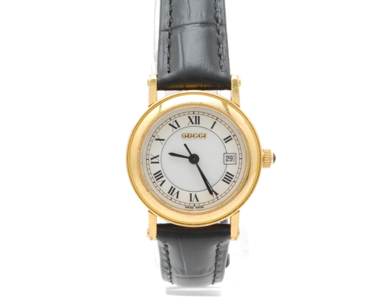 Gucci 7200L Wristwatch - Gold, Stainless Steel