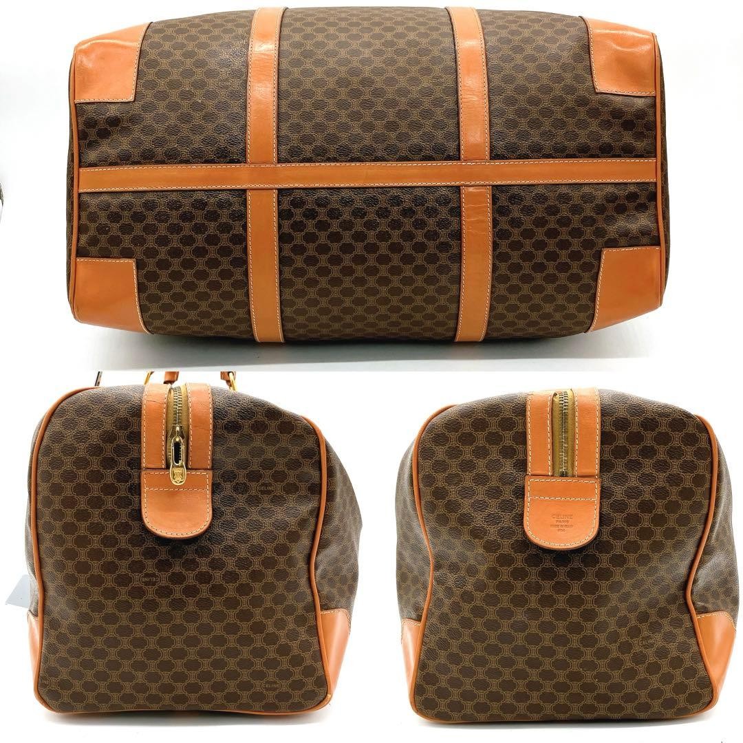 Celine Boston Bag - Brown, PVC Leather