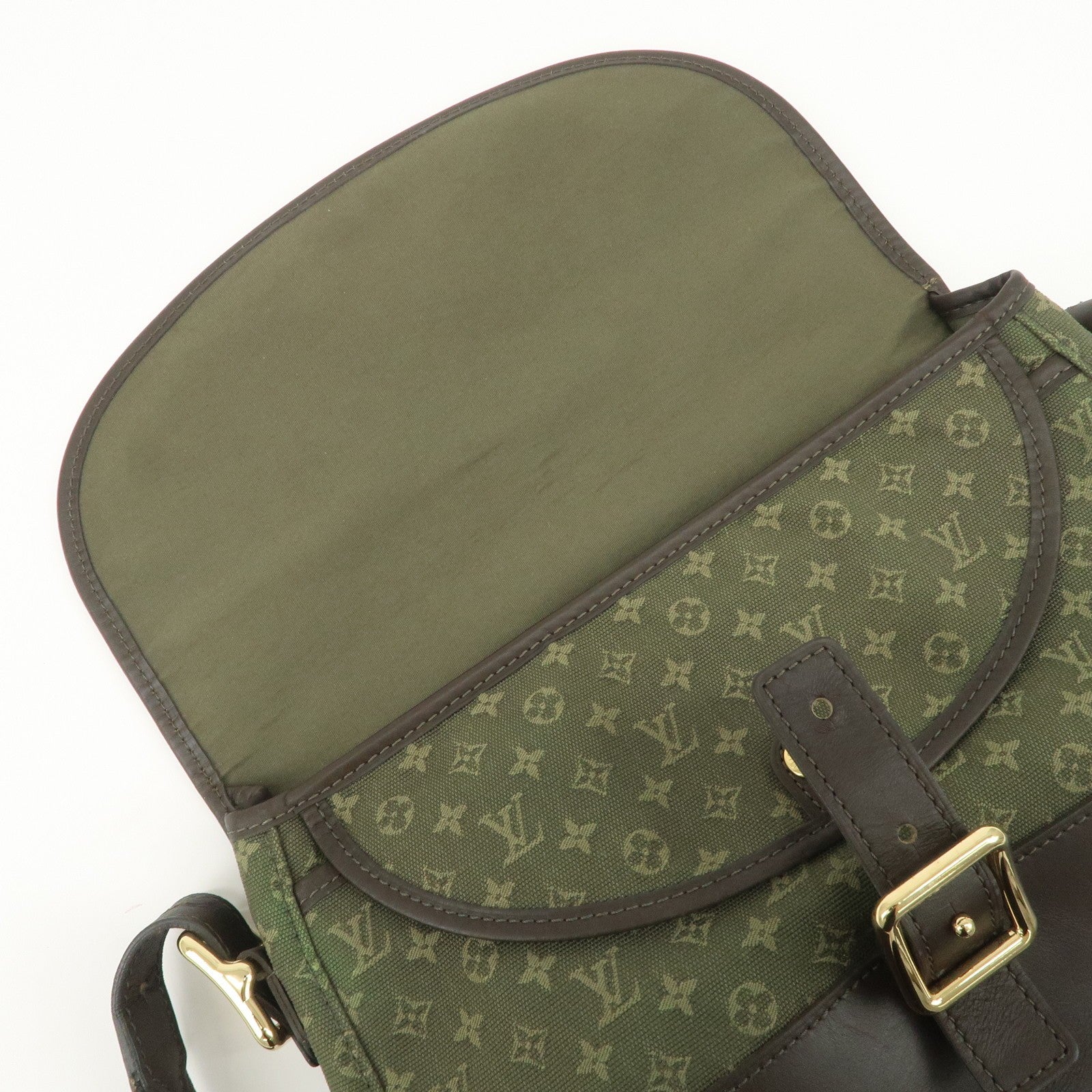 Louis Vuitton Shoulder Bag - TST Khaki, Monogram Mini Canvas