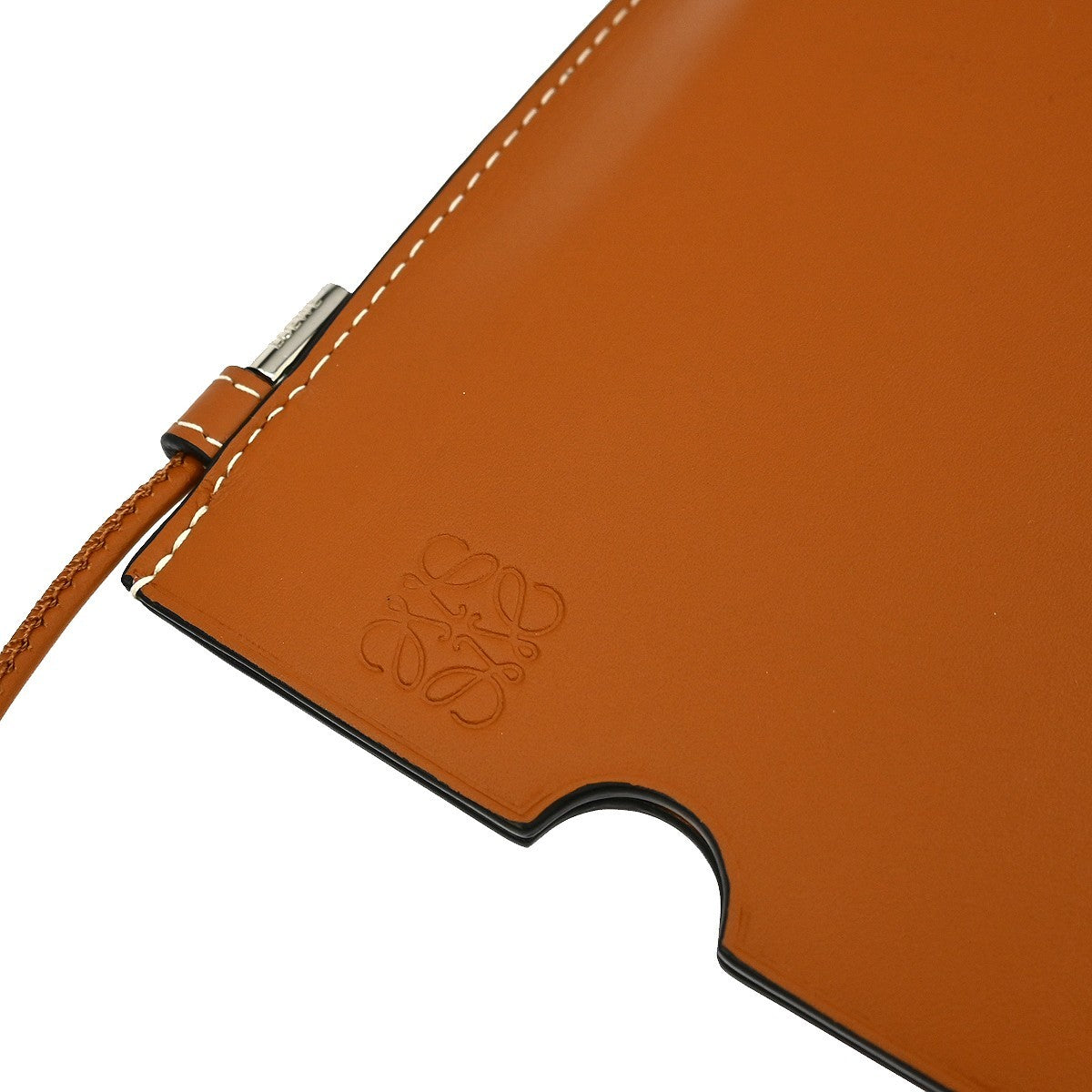 Loewe Gate Pocket Shoulder Bag - Brown, Leather