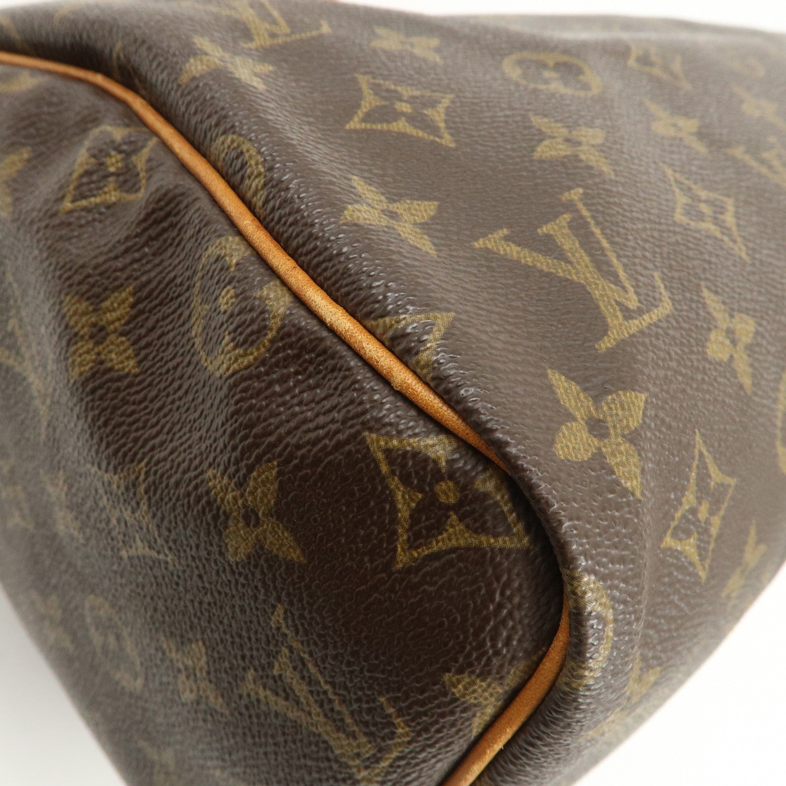 Louis Vuitton M41526 Boston Bag - Brown, Monogram Canvas