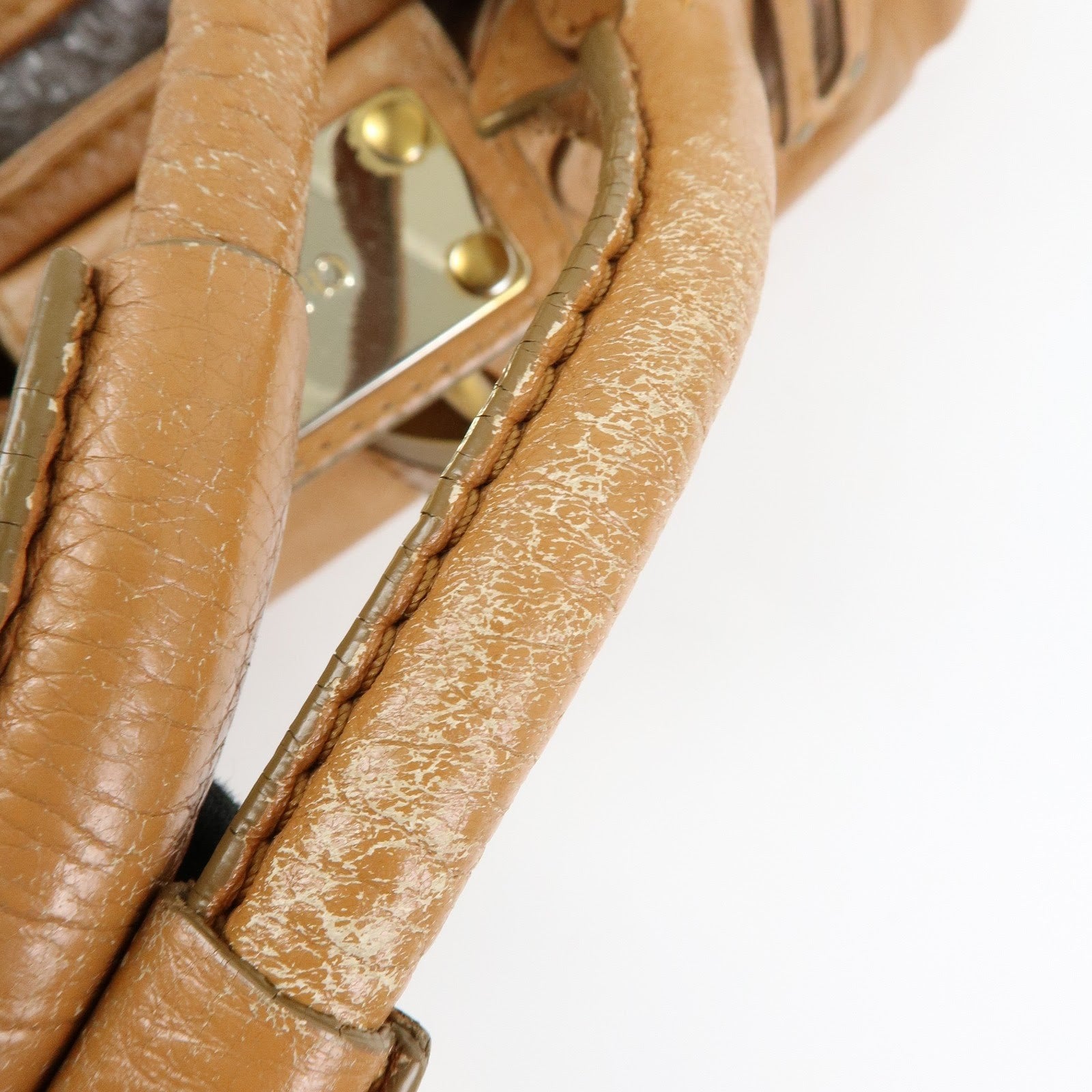 Chloe Paddington Medium Handbag - Brown, Leather