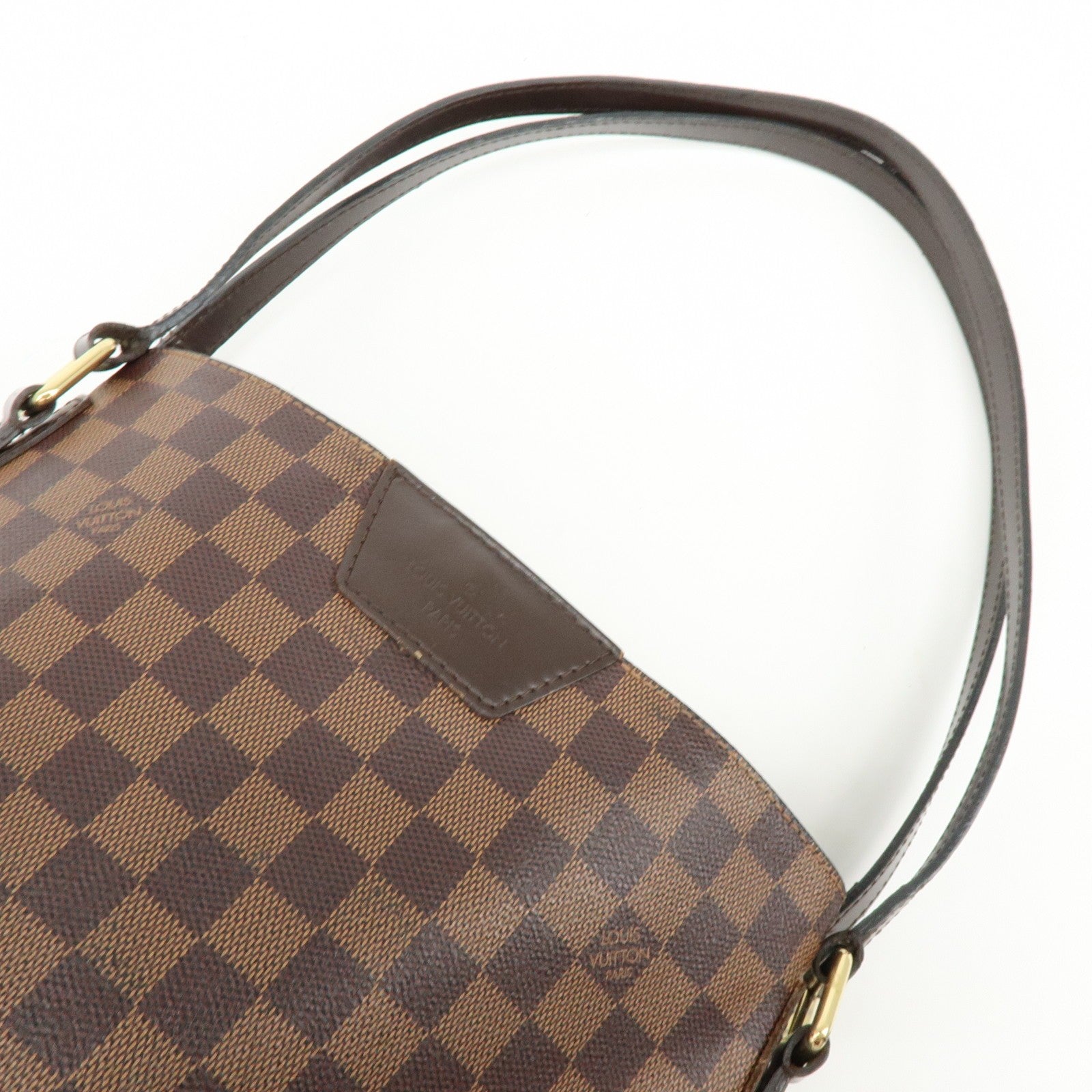 Louis Vuitton Damier Ebene Cabas Rivington Canvas Shoulder Bag