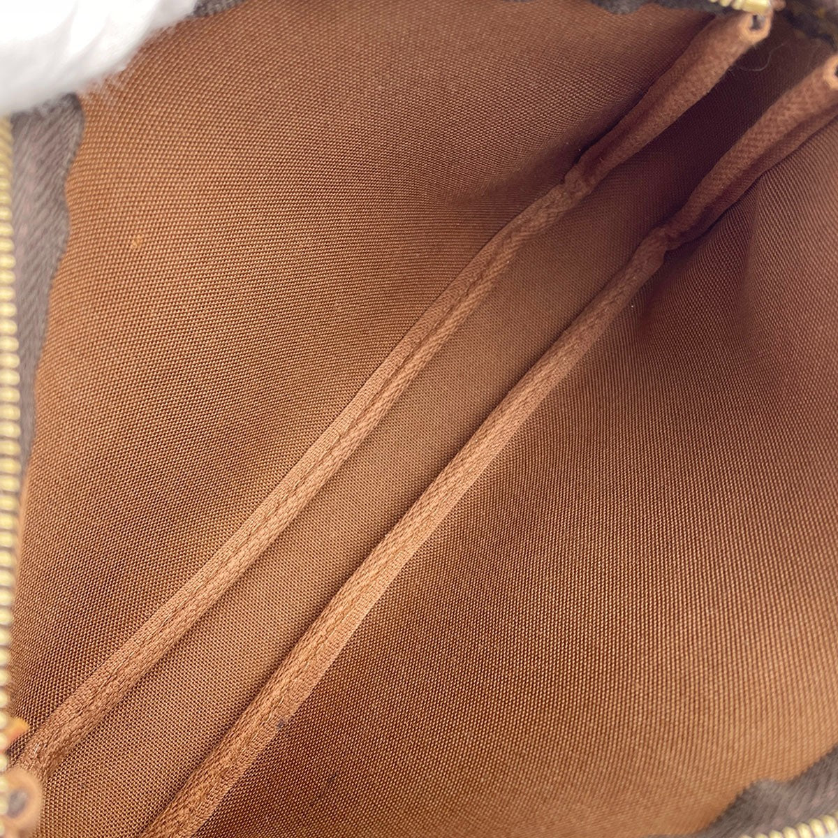Louis Vuitton Pochette Accessoires Handbag - Brown, Leather