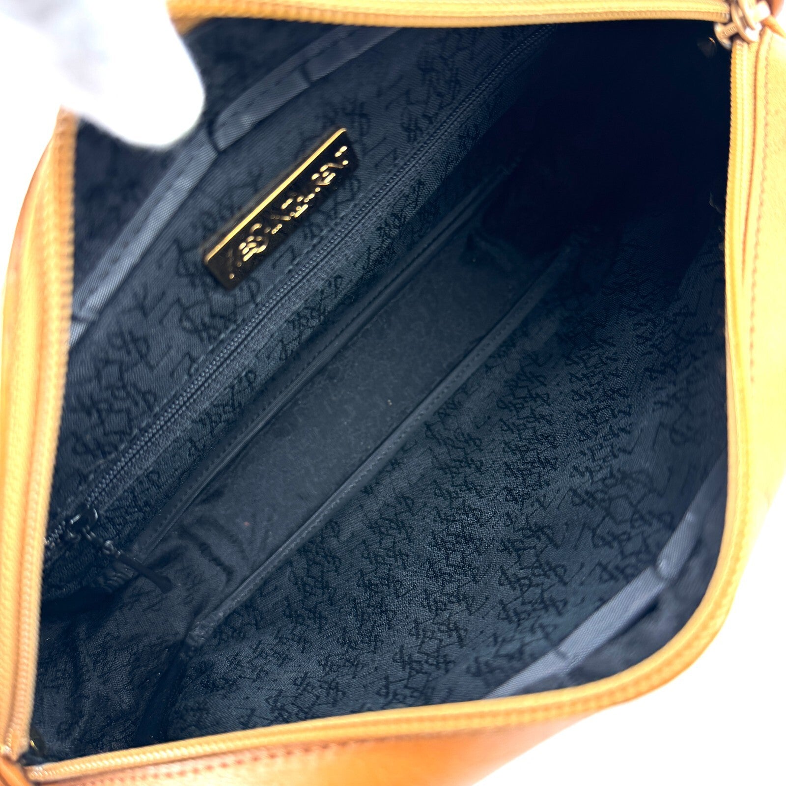 Saint Laurent Yves Shoulder Bag - Black, PVC Leather
