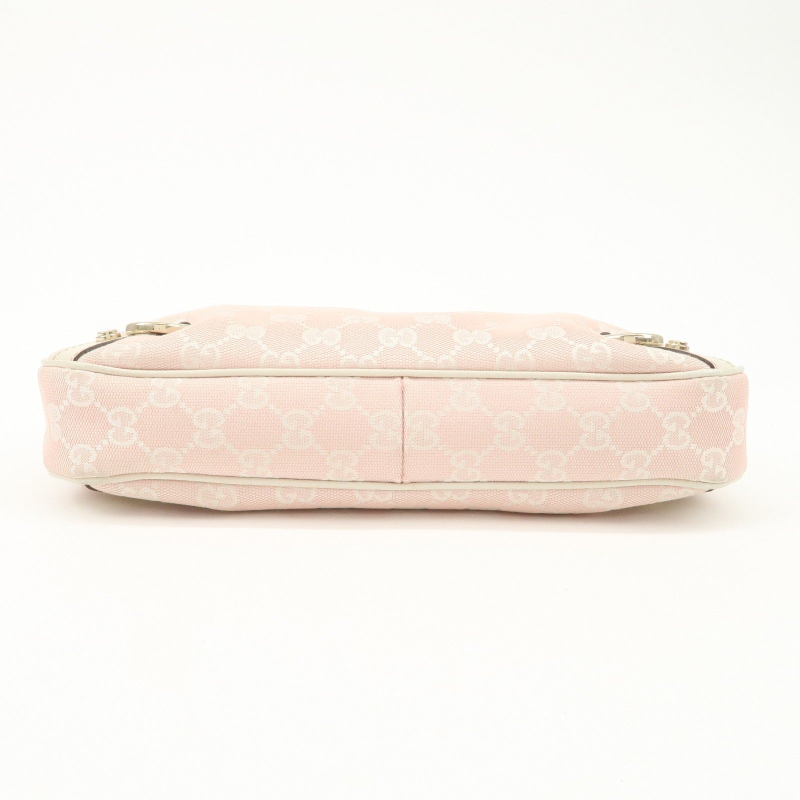 Gucci Shoulder Bag - Pink, Ivory, Canvas