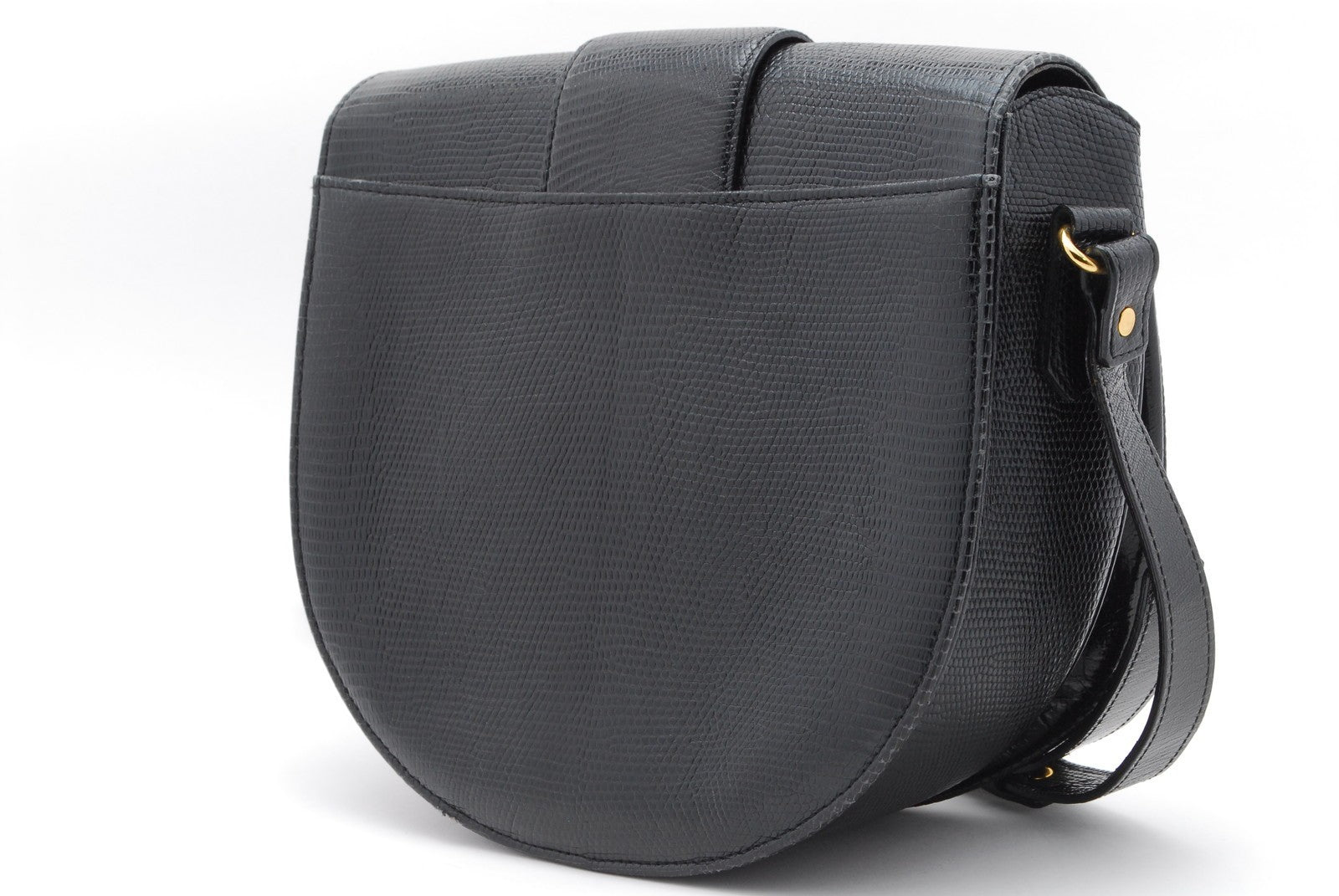 Saint Laurent Yves Shoulder Bag - Black, Leather