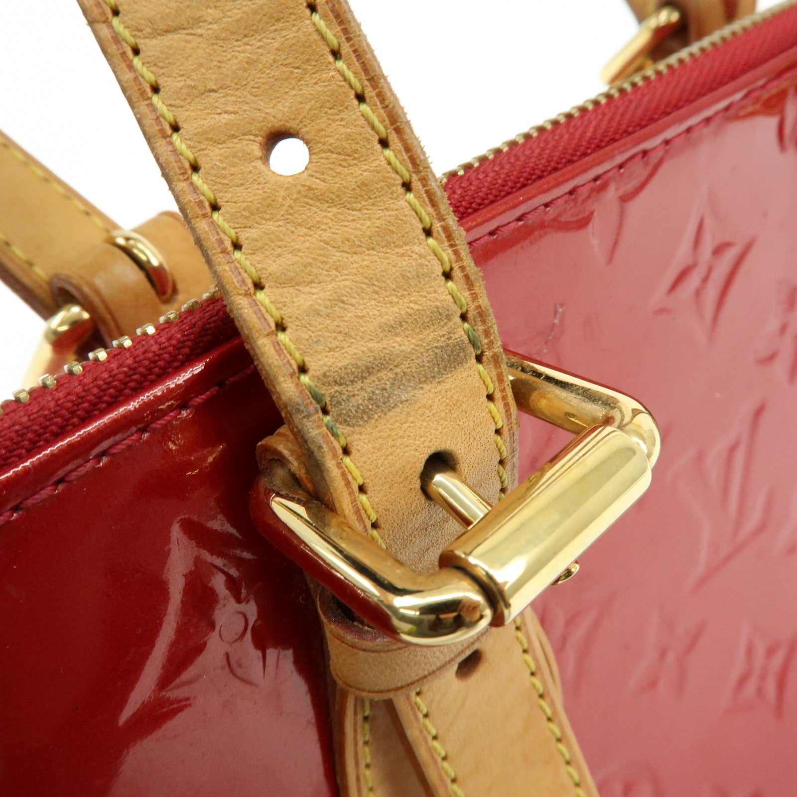 Louis Vuitton M93510 Hand Bag - Amarante, Vernis Leather
