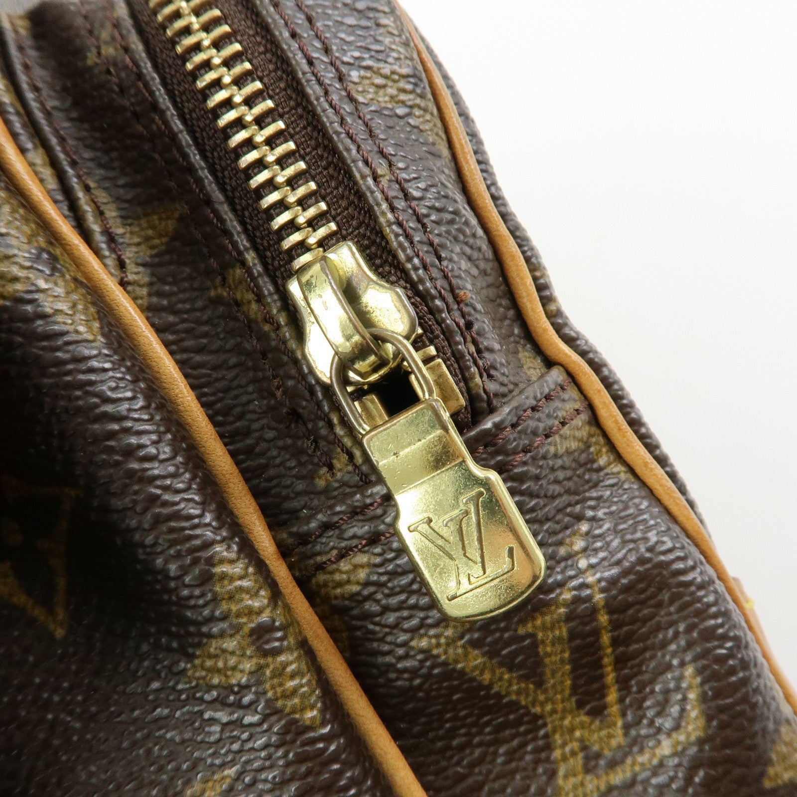 Louis Vuitton Shoulder Bag - Brown, Canvas
