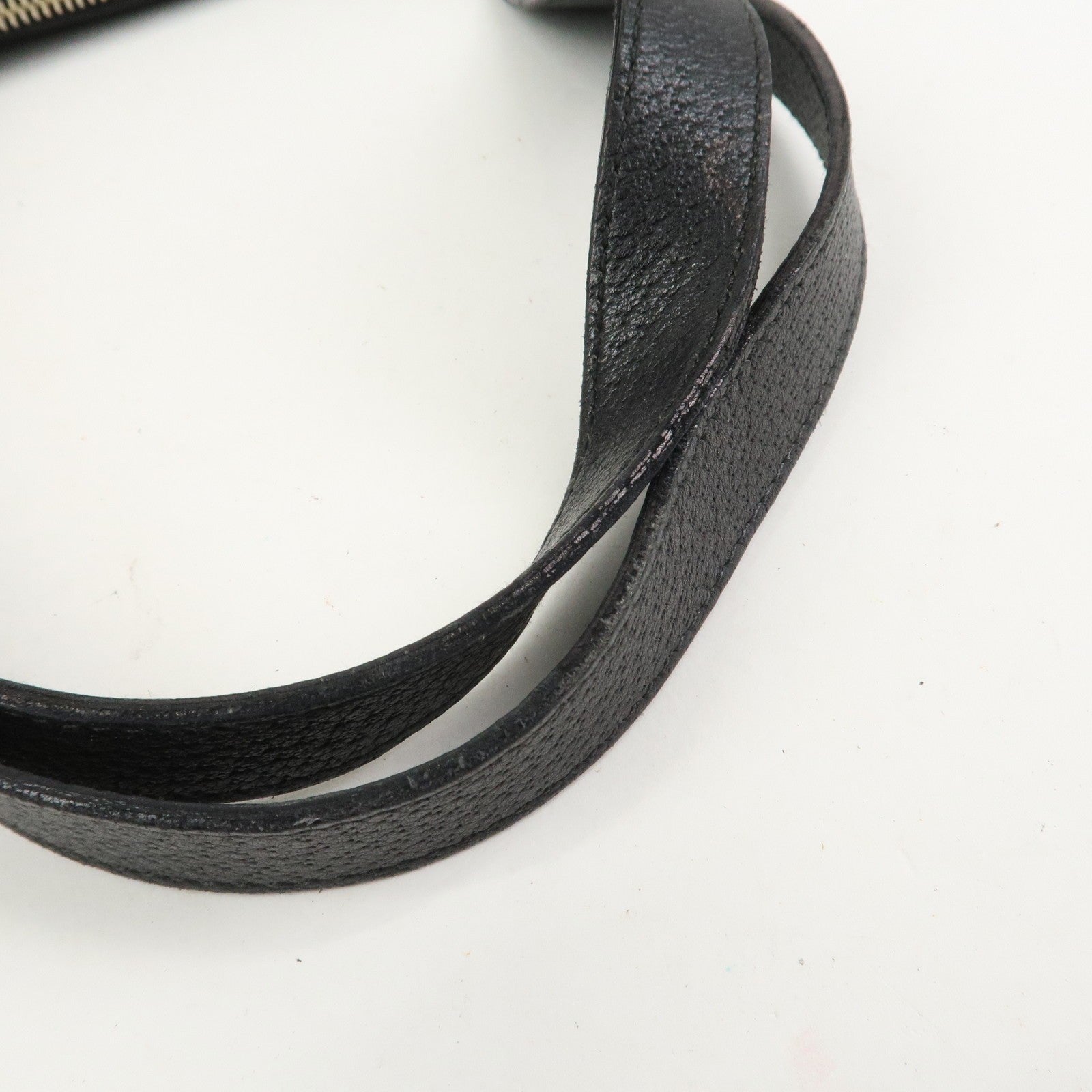 Gucci Abbey Tote Bag - Black, GG Canvas, Leather