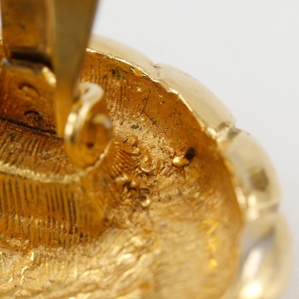 Chanel COCO Mark Earring - Gold, Plated Gold