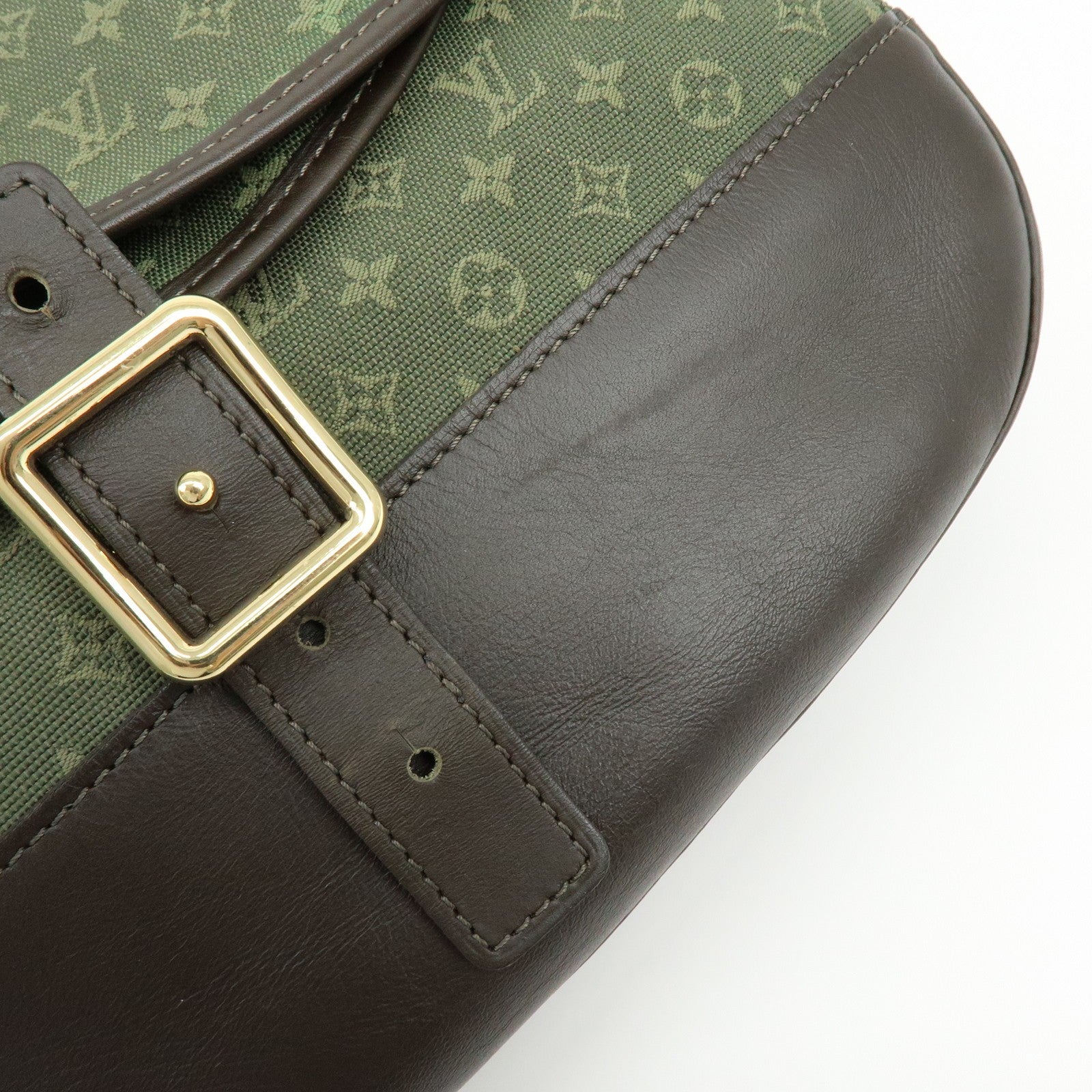 Louis Vuitton Shoulder Bag - TST Khaki, Monogram Mini Canvas