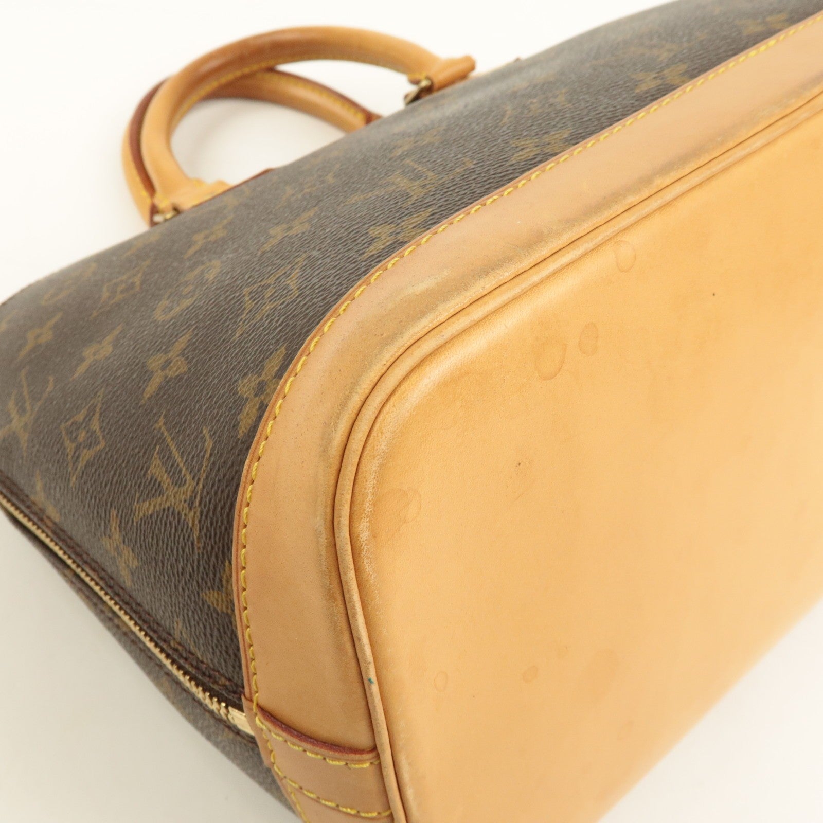 Louis Vuitton Alma Handbag - Monogram, Canvas