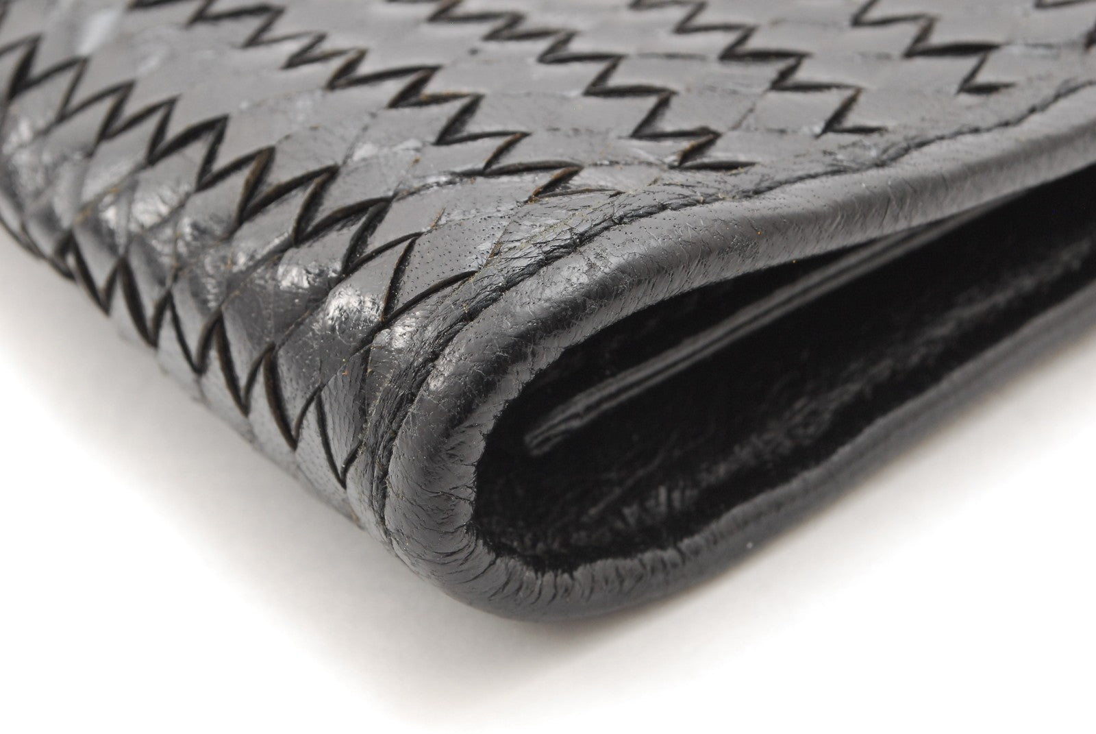 Saint Laurent Yves Clutch Bag - Black, Leather
