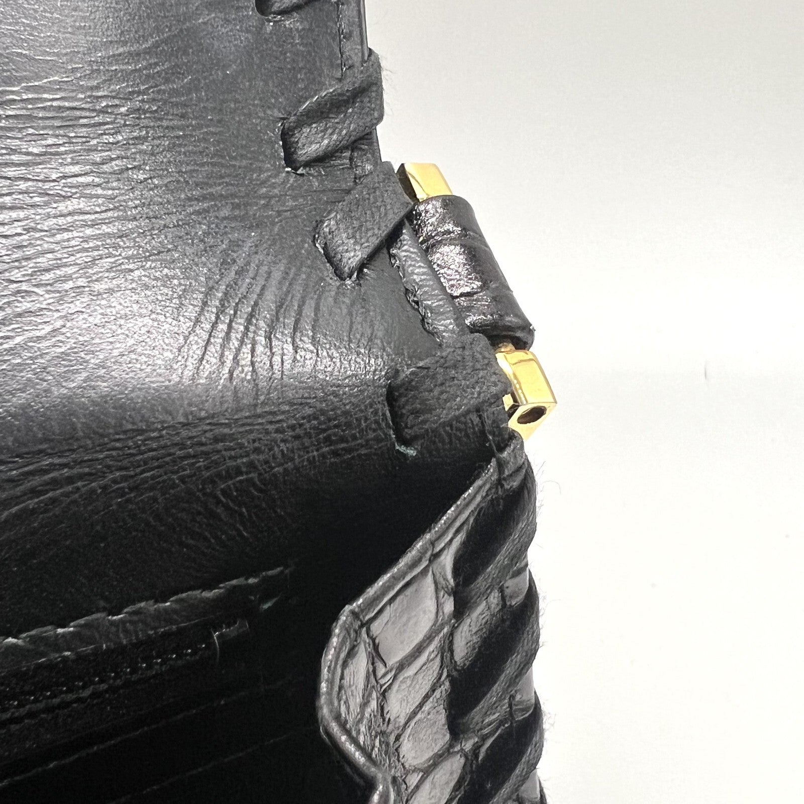 Saint Laurent Yves Shoulder Bag - Black, Leather