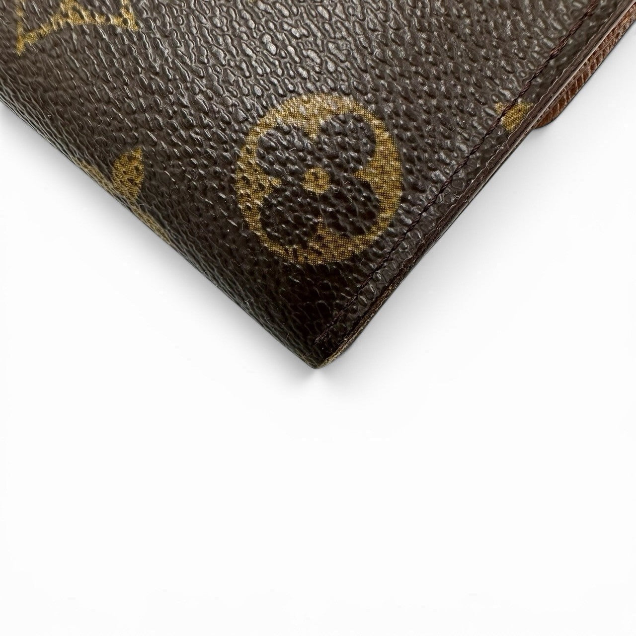 Louis Vuitton Portefeuille Sarah Long Wallet - Brown, Leather