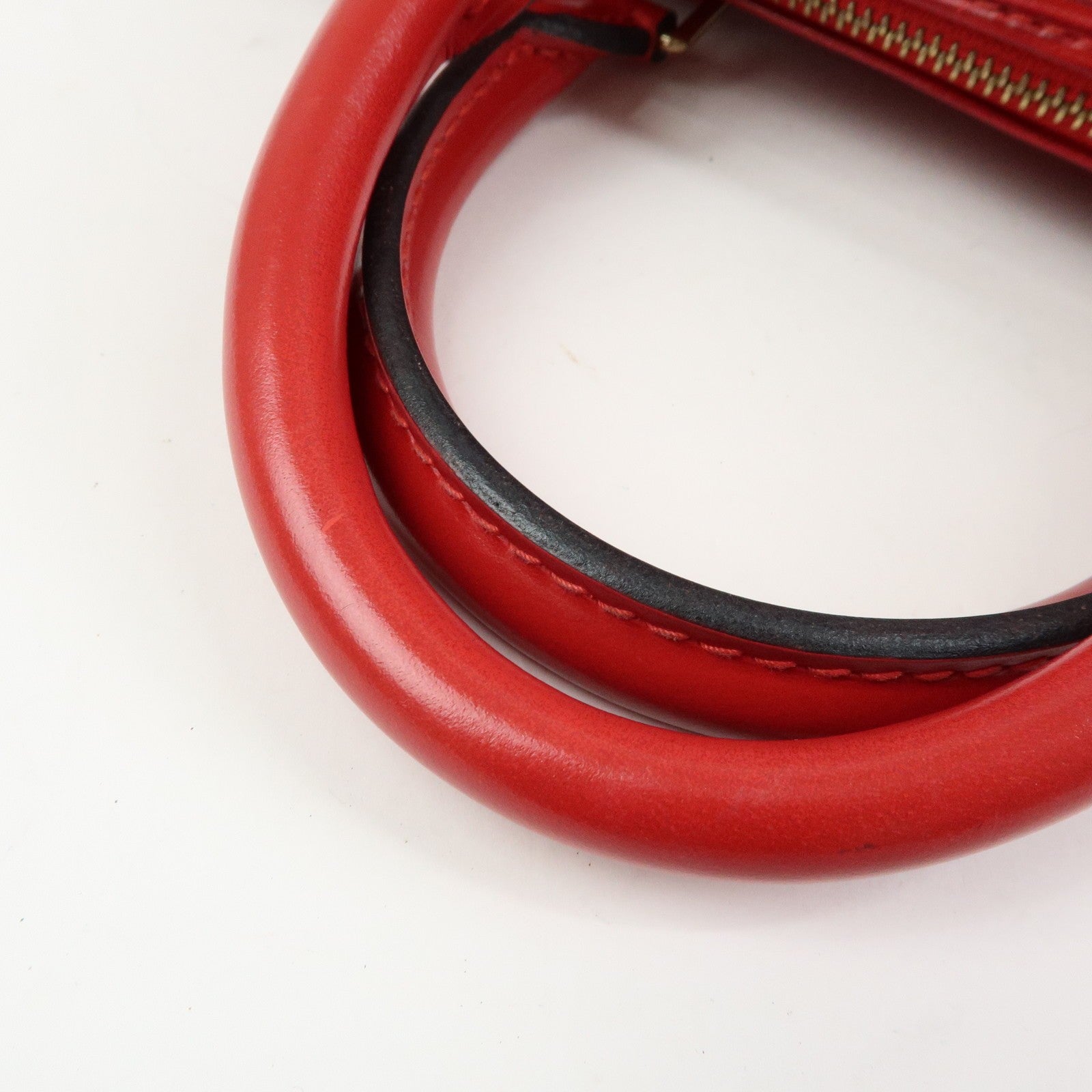 Louis Vuitton Epi Speedy 25 Boston Hand Bag - Castilian Red, Epi Leather