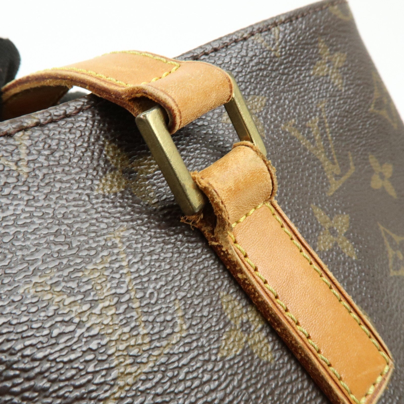 Louis Vuitton Monogram Vavin GM Tote Bag - Brown, Monogram Canvas, Nume Leather