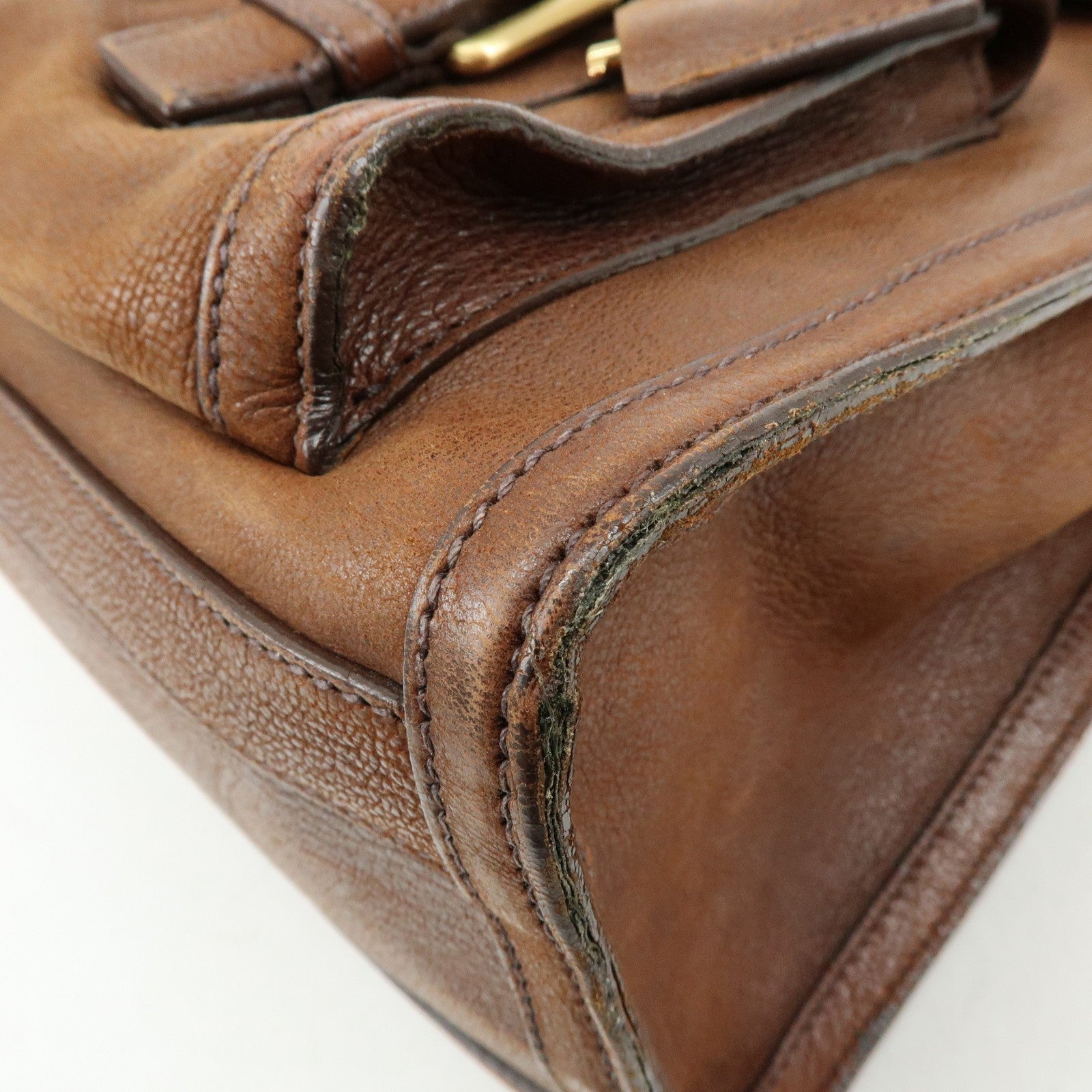 Prada Shoulder Bag - Brown, Leather