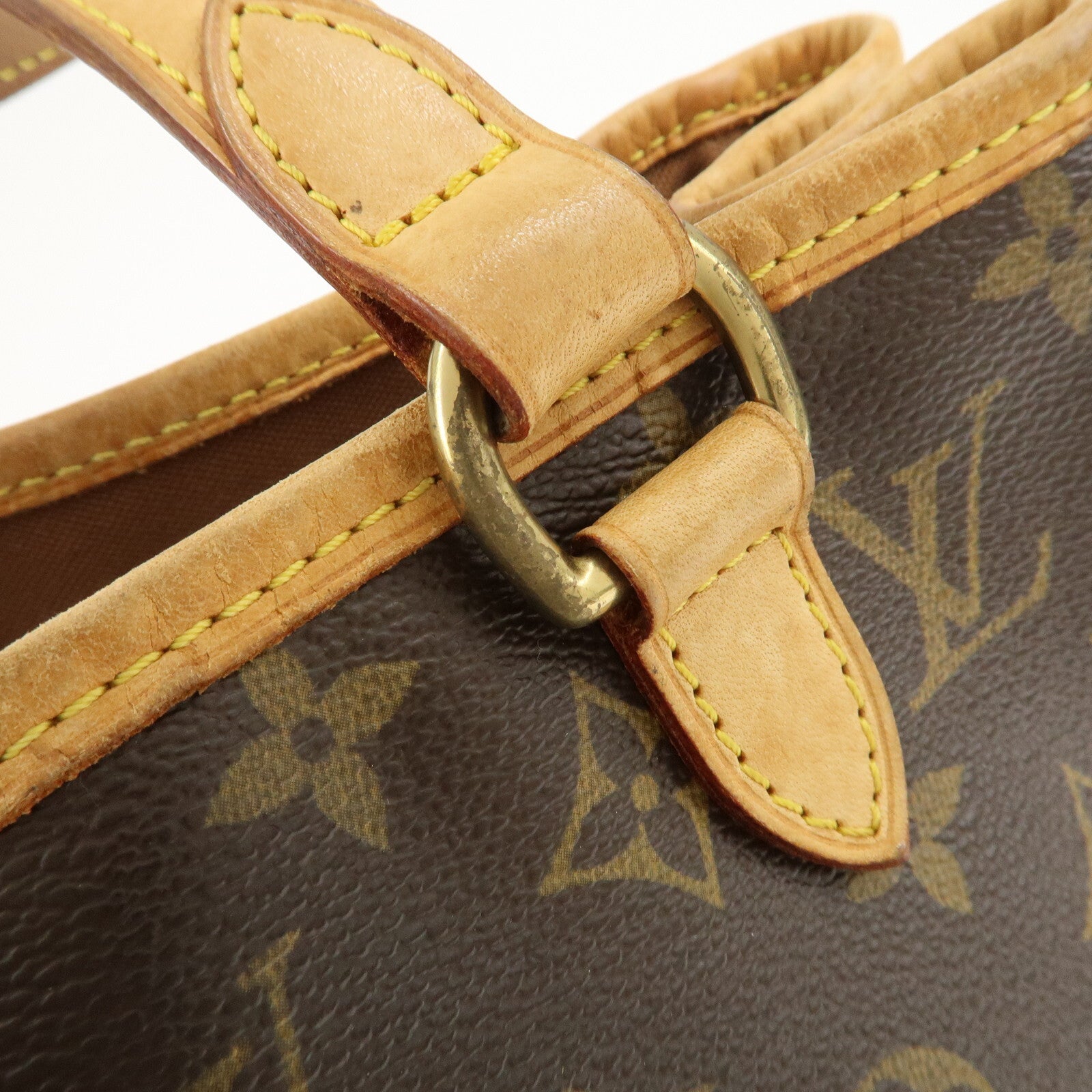 Louis Vuitton Monogram Batignolles Tote Bag - Monogram Canvas, Nume Leather