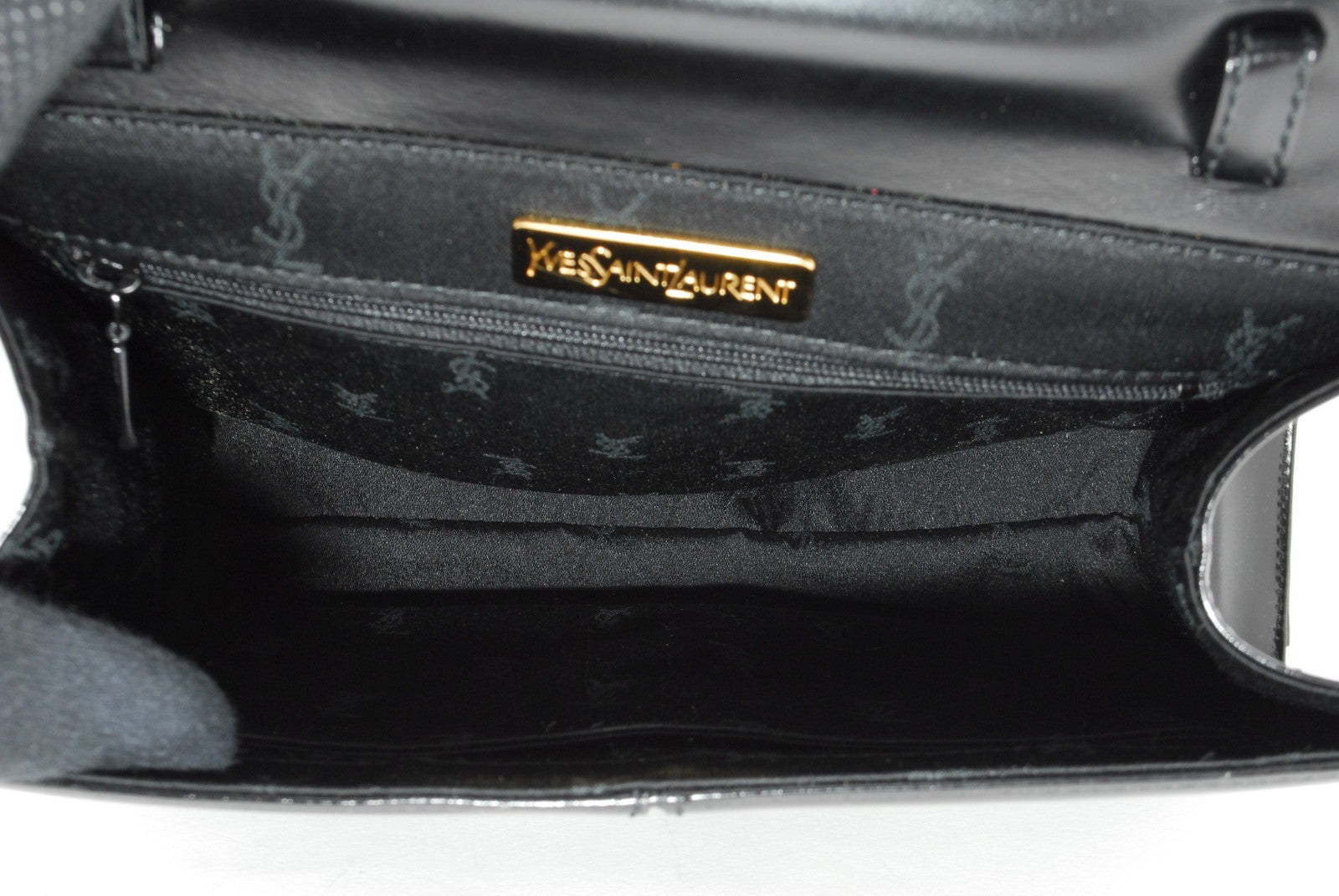 Saint Laurent Hand Tote Bag - Black, Leather