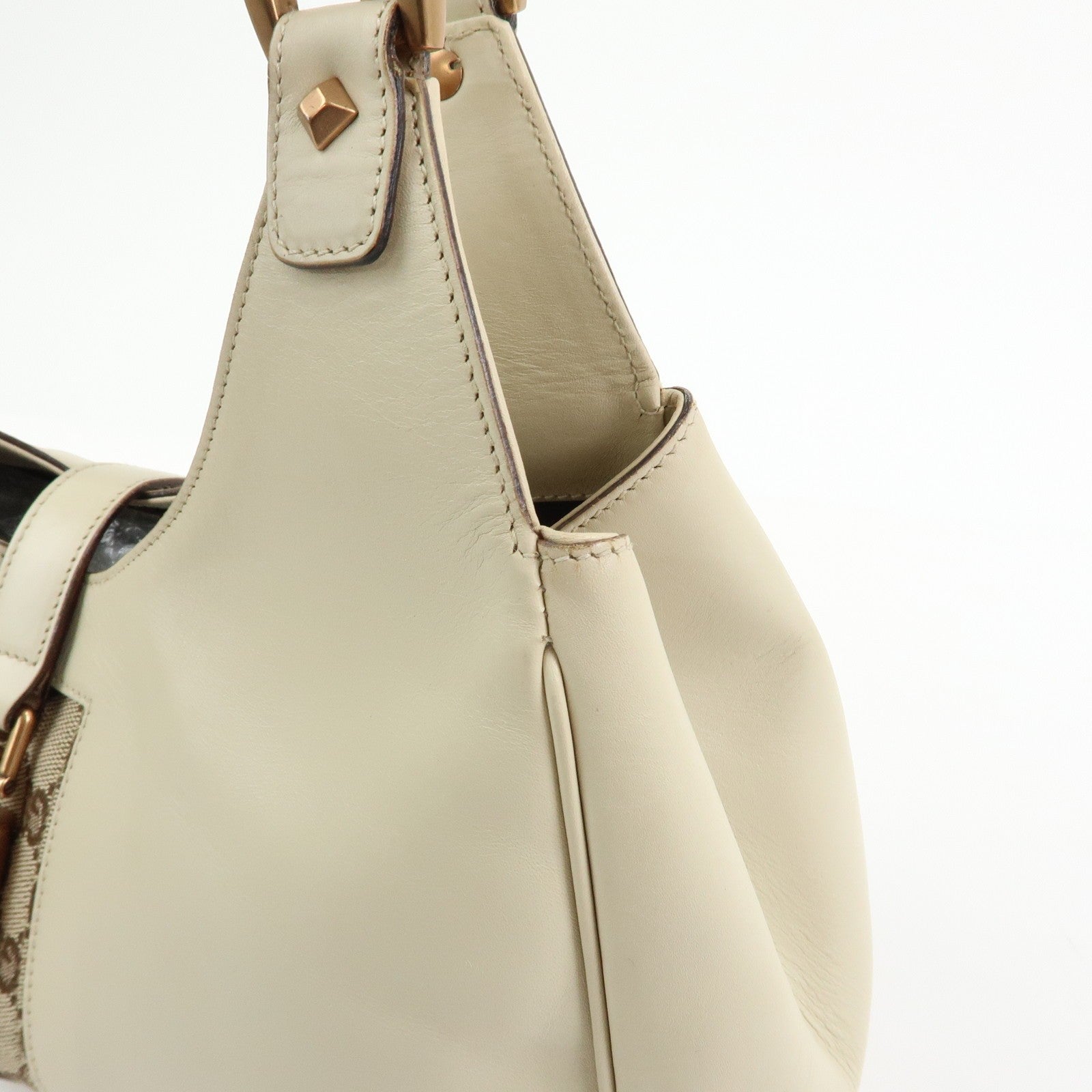 Gucci Jeckie Shoulder Bag - Ivory, Leather