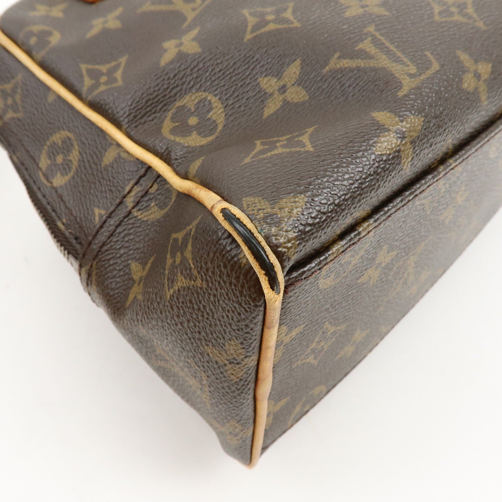 Louis Vuitton Monogram Manhattan PM Hand Bag Brown