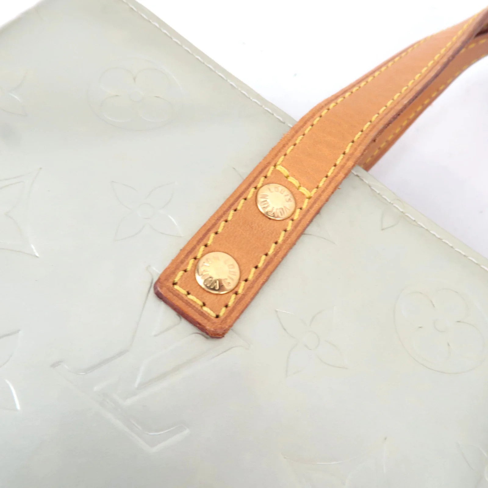 Louis Vuitton Monogram Vernis Reade PM Handbag - Gris, Vernis Leather