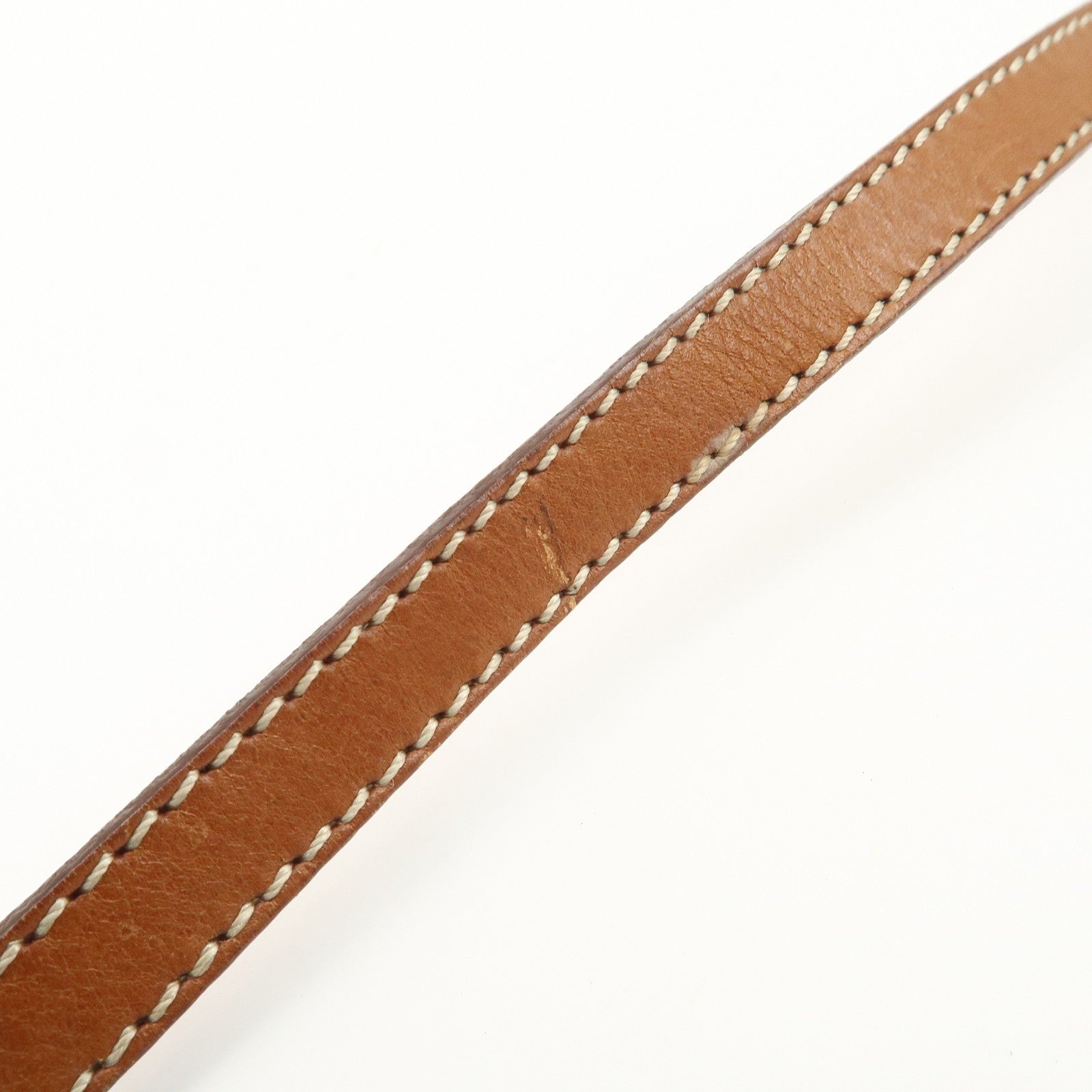 Celine C Macadam 2Way Bag - Beige Brown, PVC Leather