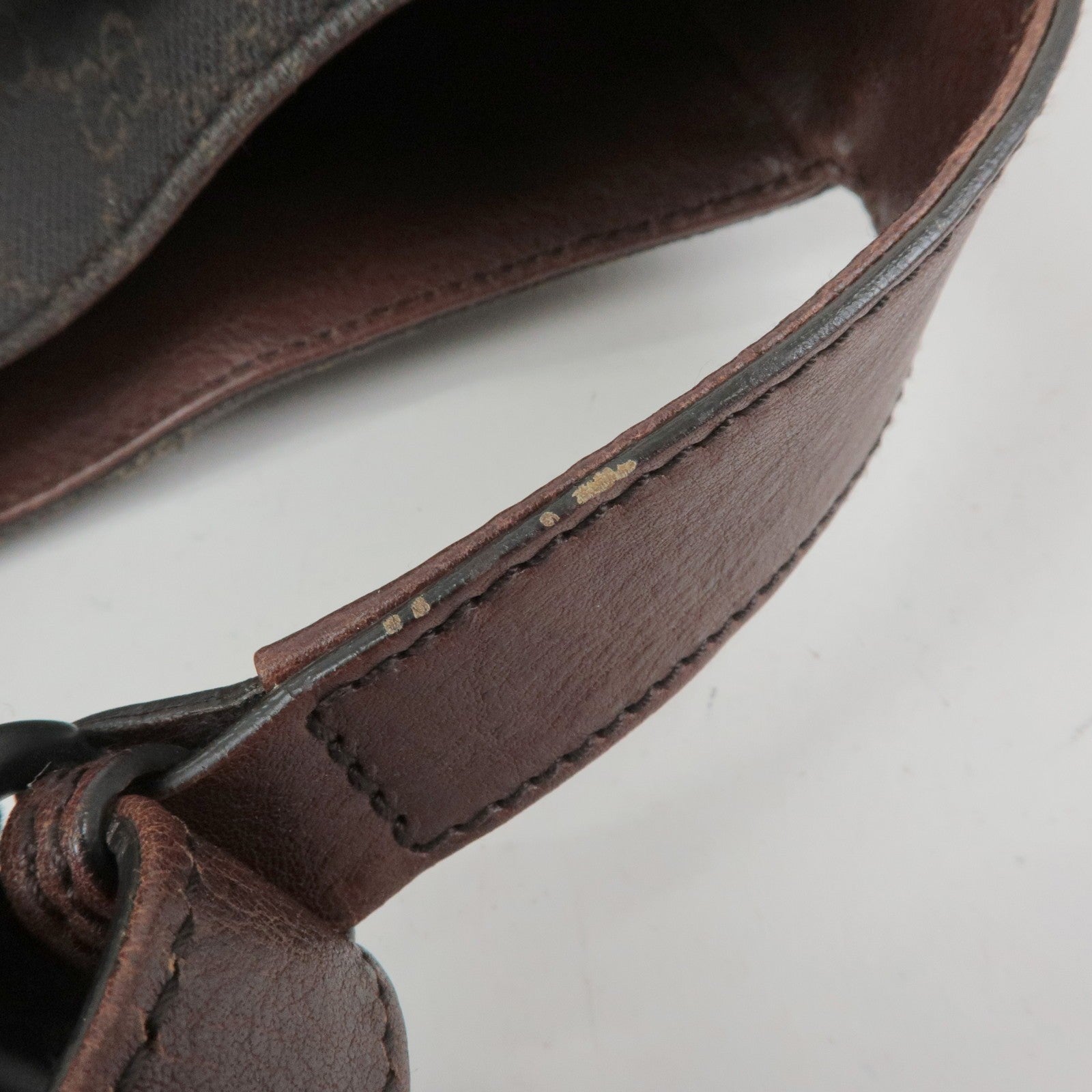 Gucci Shoulder Bag - Dark Brown, Leather