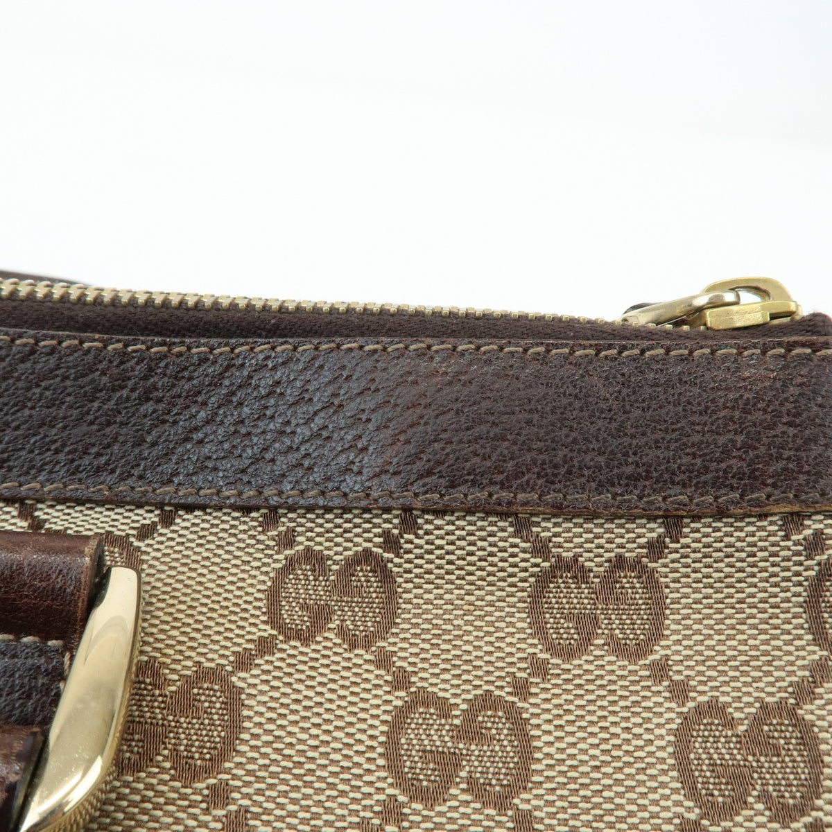 Gucci Abbey Tote Bag - Beige, Canvas Leather
