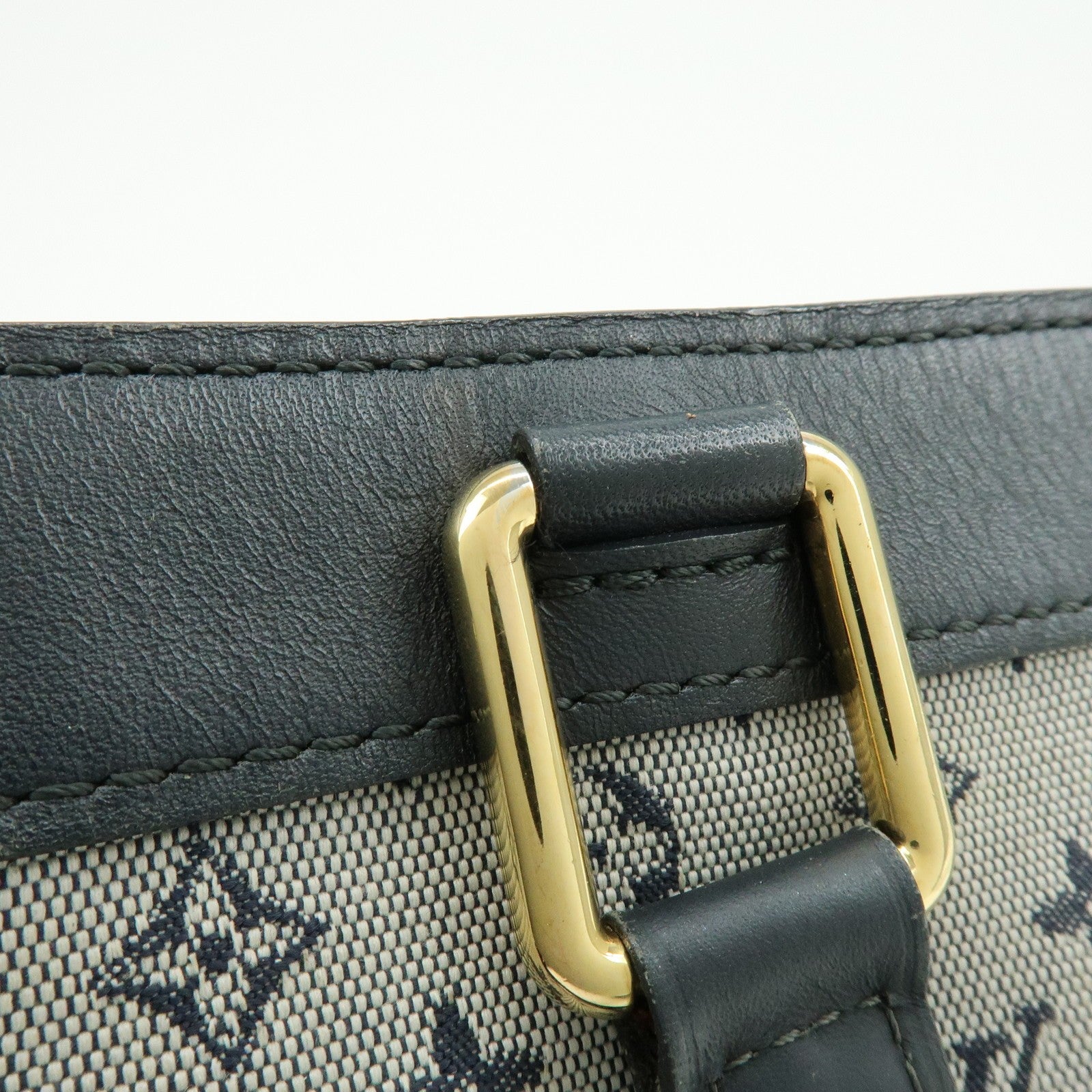 Louis Vuitton Lin Hand Bag - Blue, Monogram Mini Canvas