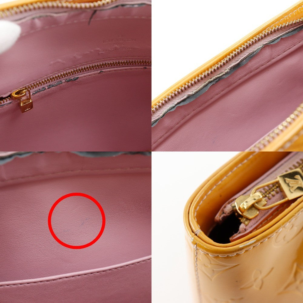 Louis Vuitton Houston Tote Bag - Yellow, Monogram Vernis