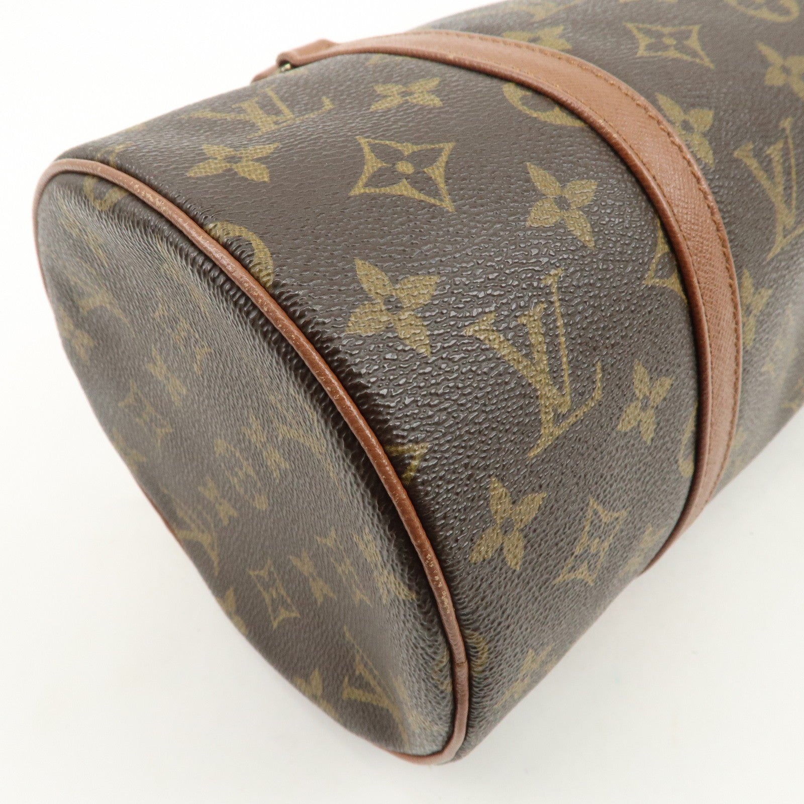 Louis Vuitton Monogram Papillon 30 Handbag - Brown, Monogram Canvas