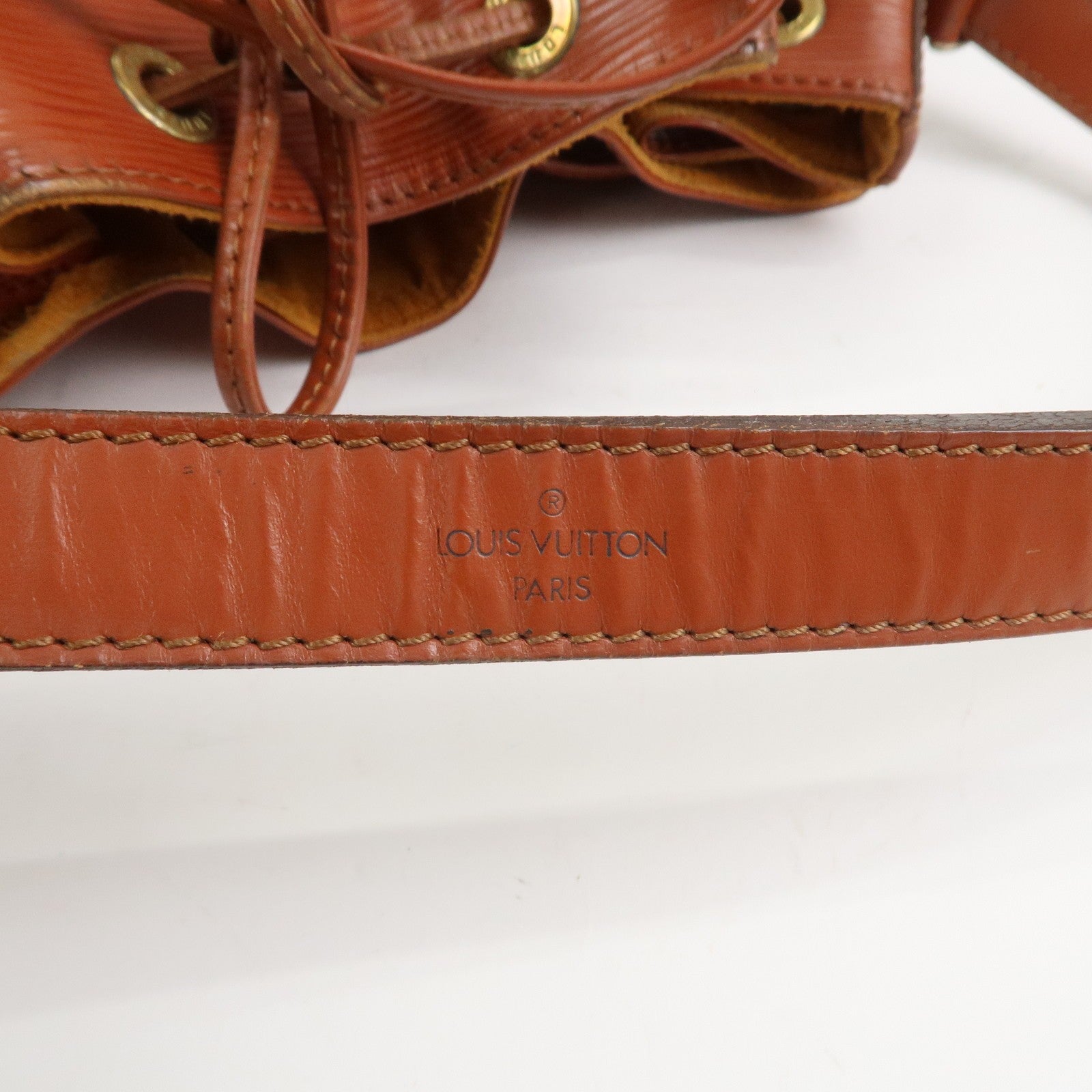 Louis Vuitton Epi Petit Noe Shoulder Bag - Kenya Brown, Epi Leather