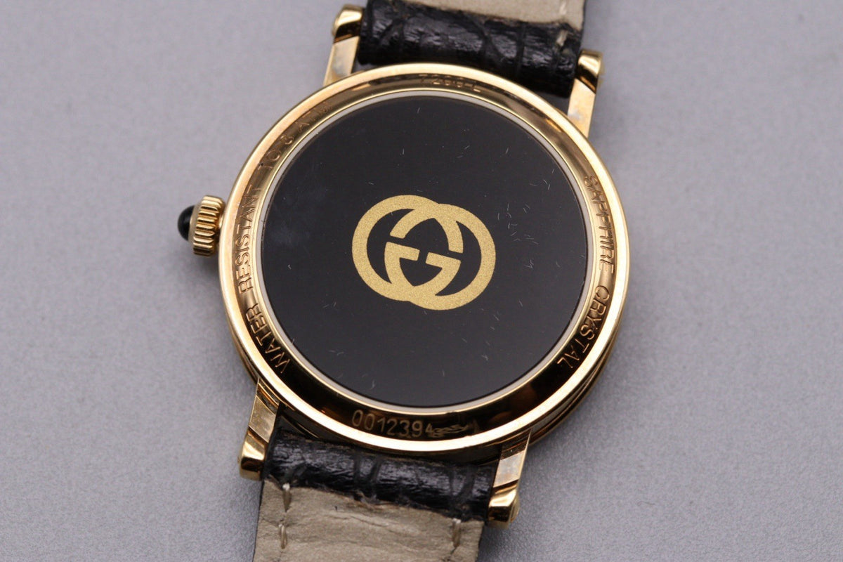 Gucci 7200L Watch - Gold, Stainless Steel
