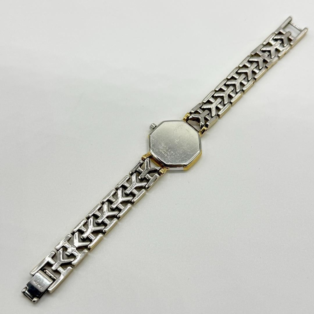 Saint Laurent Octagon Watch - Gold, Quartz