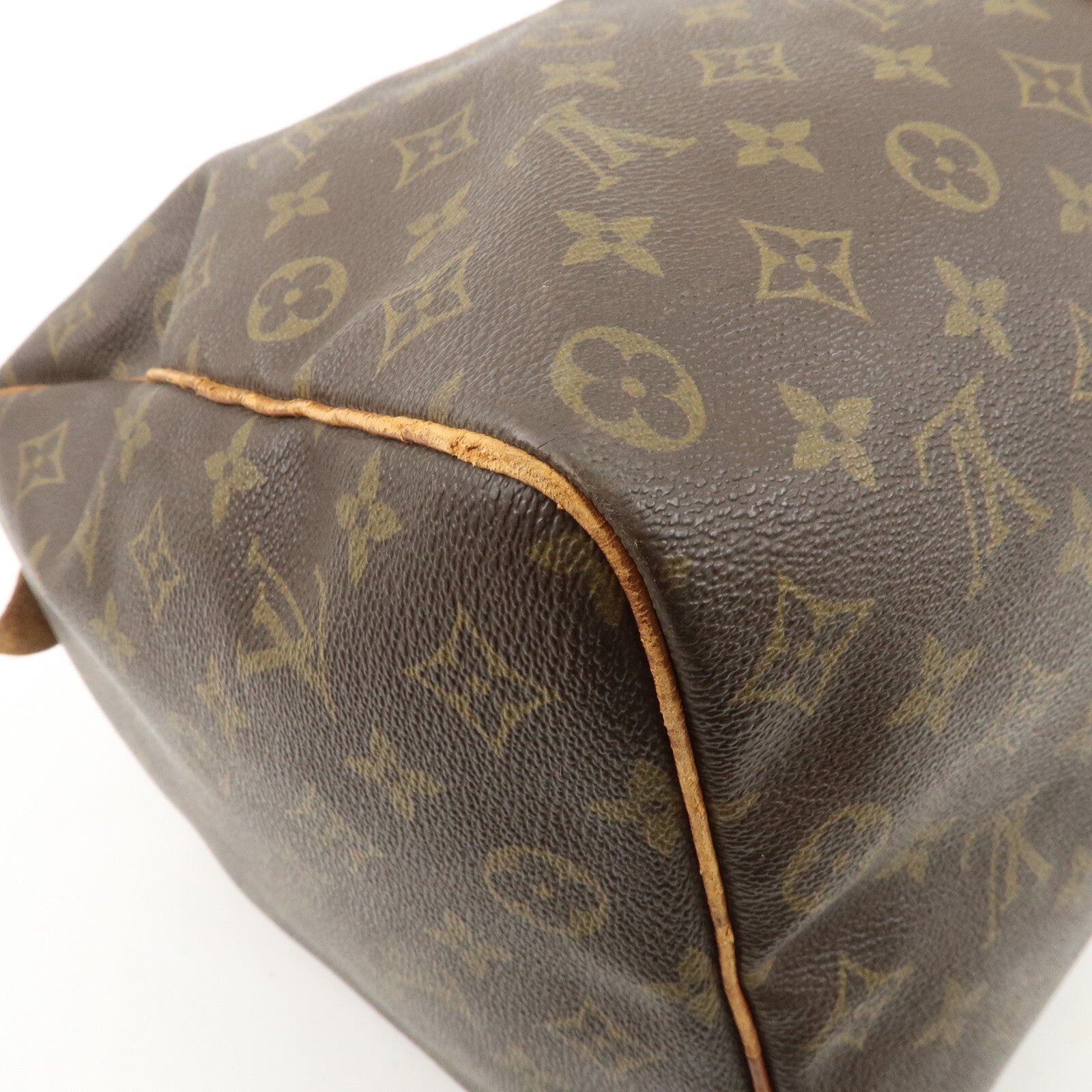 Louis Vuitton Monogram Keep All 50 Boston Bag - Brown, Monogram Canvas, Nume Leather