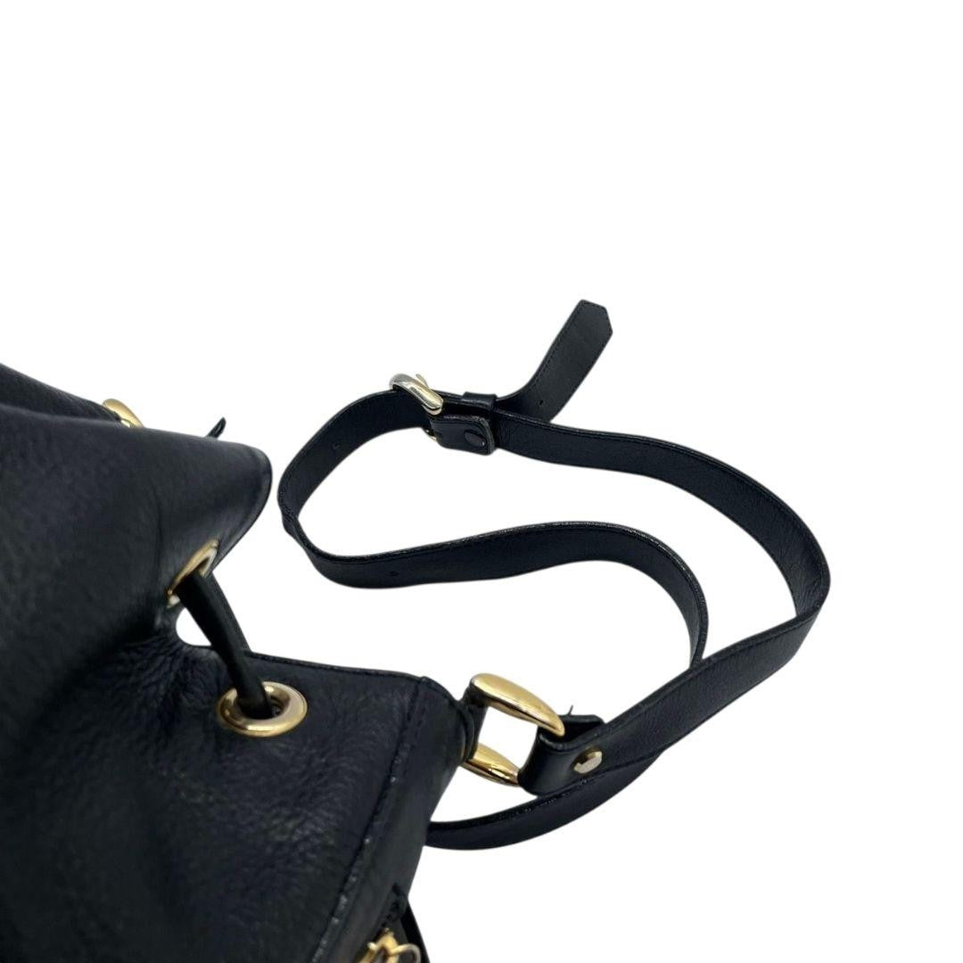 Burberry Shoulder Bag - Black, Leather