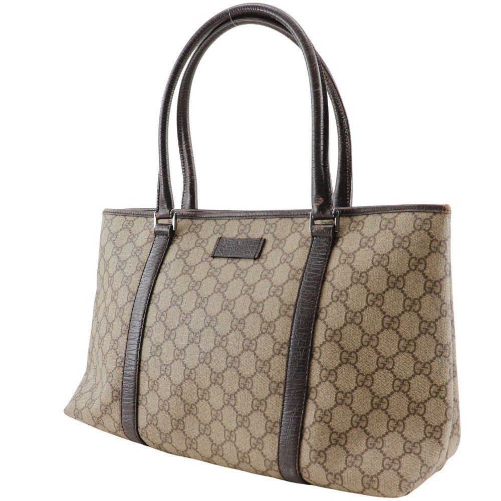 Gucci 114595 Tote Bag - Brown, GG plus