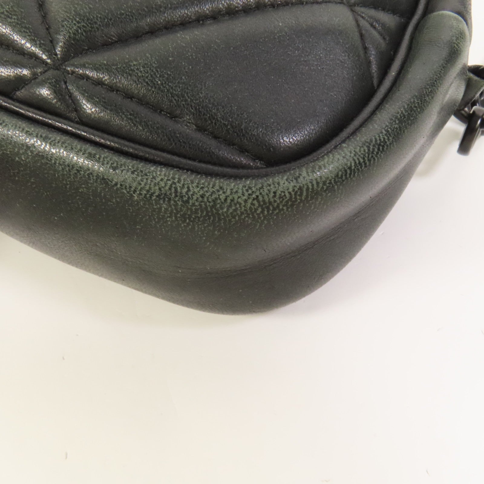 Prada Shoulder Bag - Green, Leather