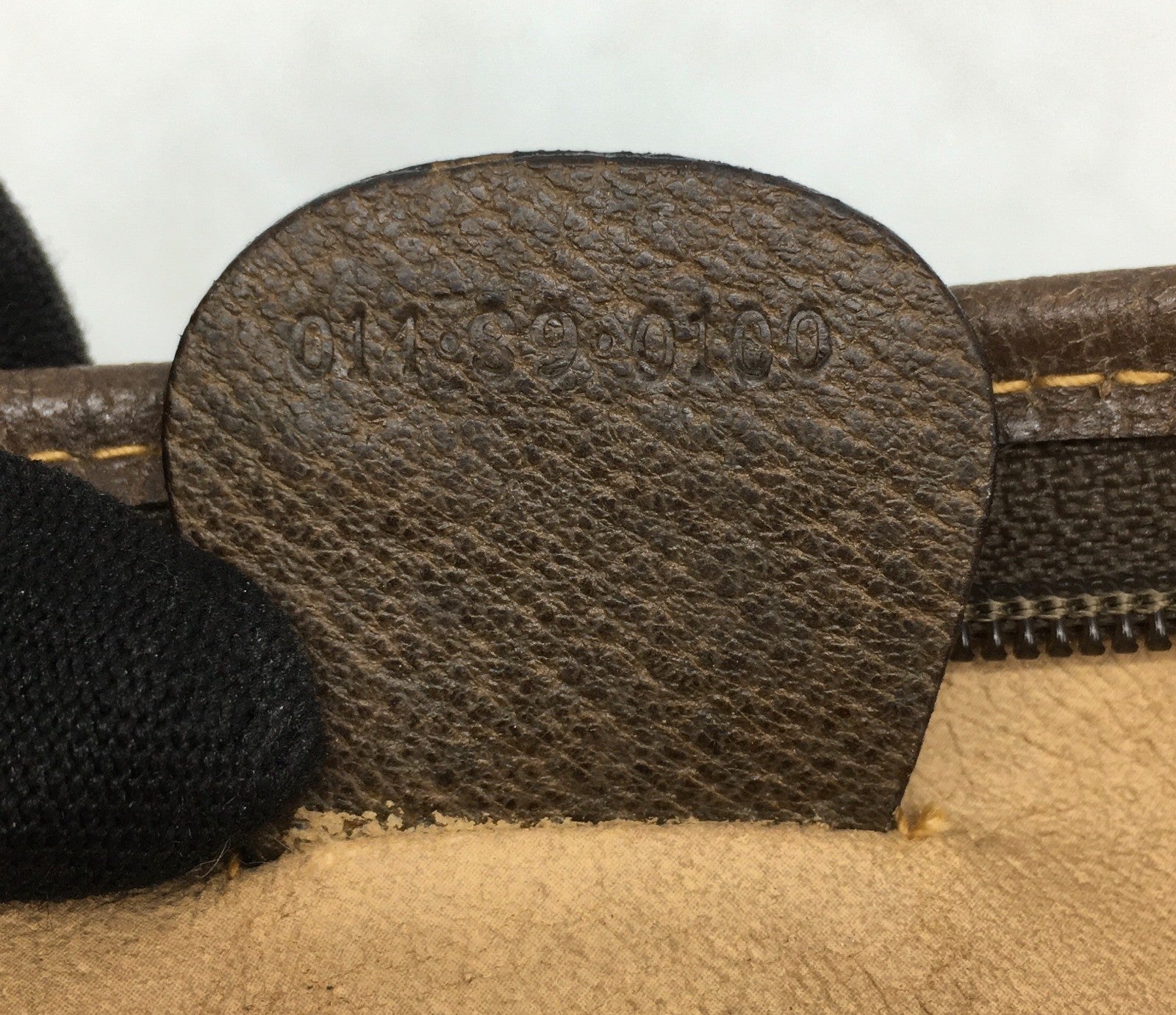 Gucci GG Supreme Monogram Clutch Bag - Beige/Brown, PVC Leather