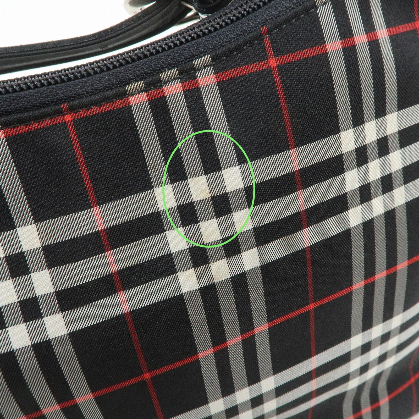 Burberry Blue Label Shoulder Bag - Black, Nylon and Leather