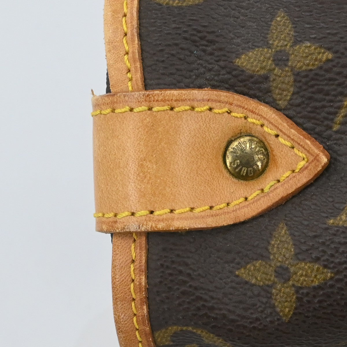 Louis Vuitton Saumur 35 Shoulder Bag - Brown, Monogram Canvas, Leather