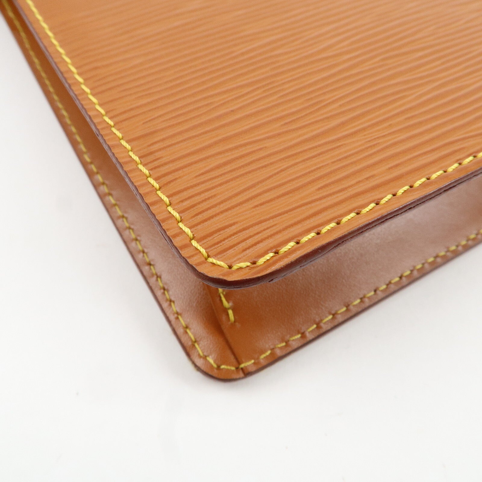Louis Vuitton Clutch Bag - Zipang Gold, Epi Leather