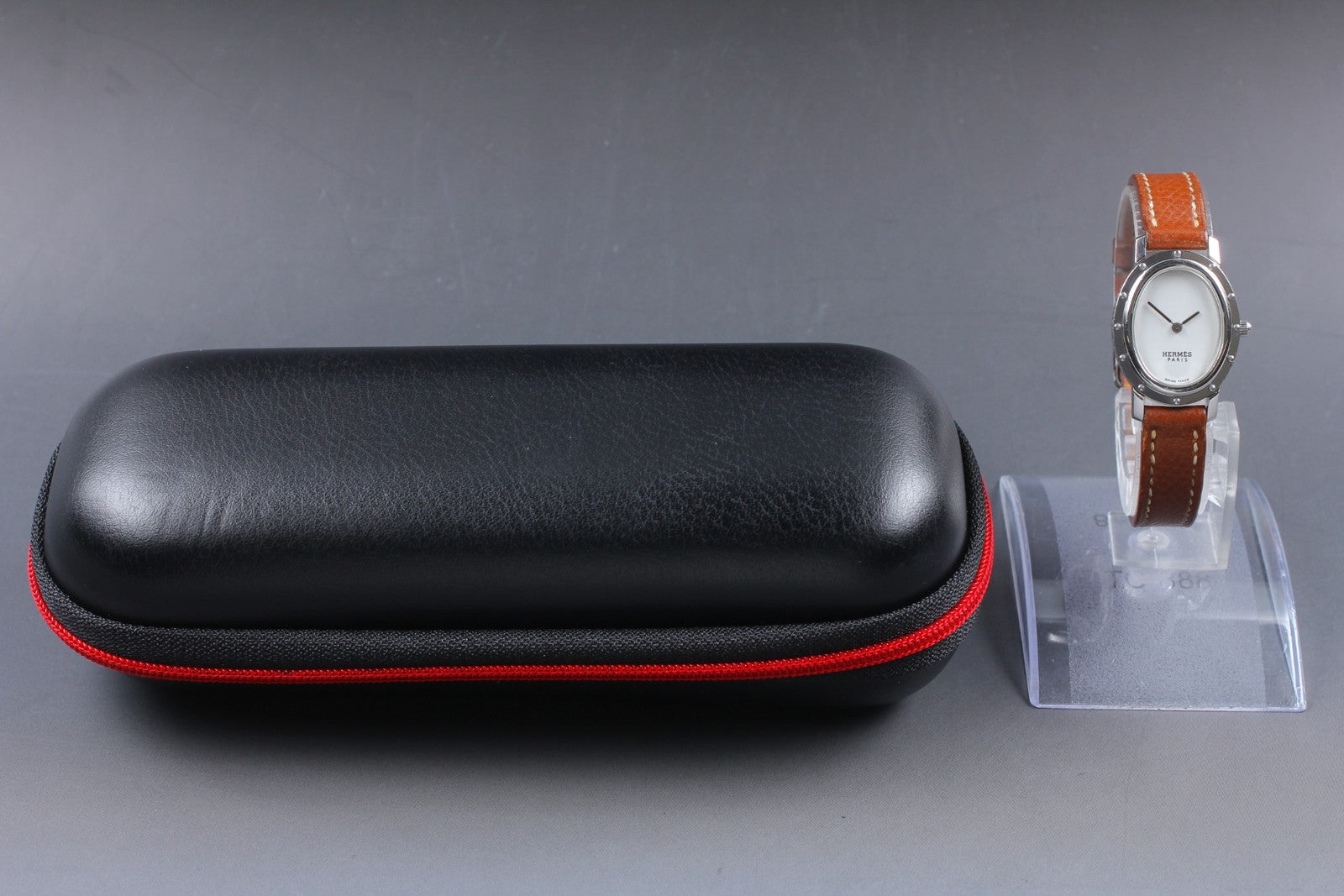 Hermès CO1.210 Watch - Silver, Stainless Steel
