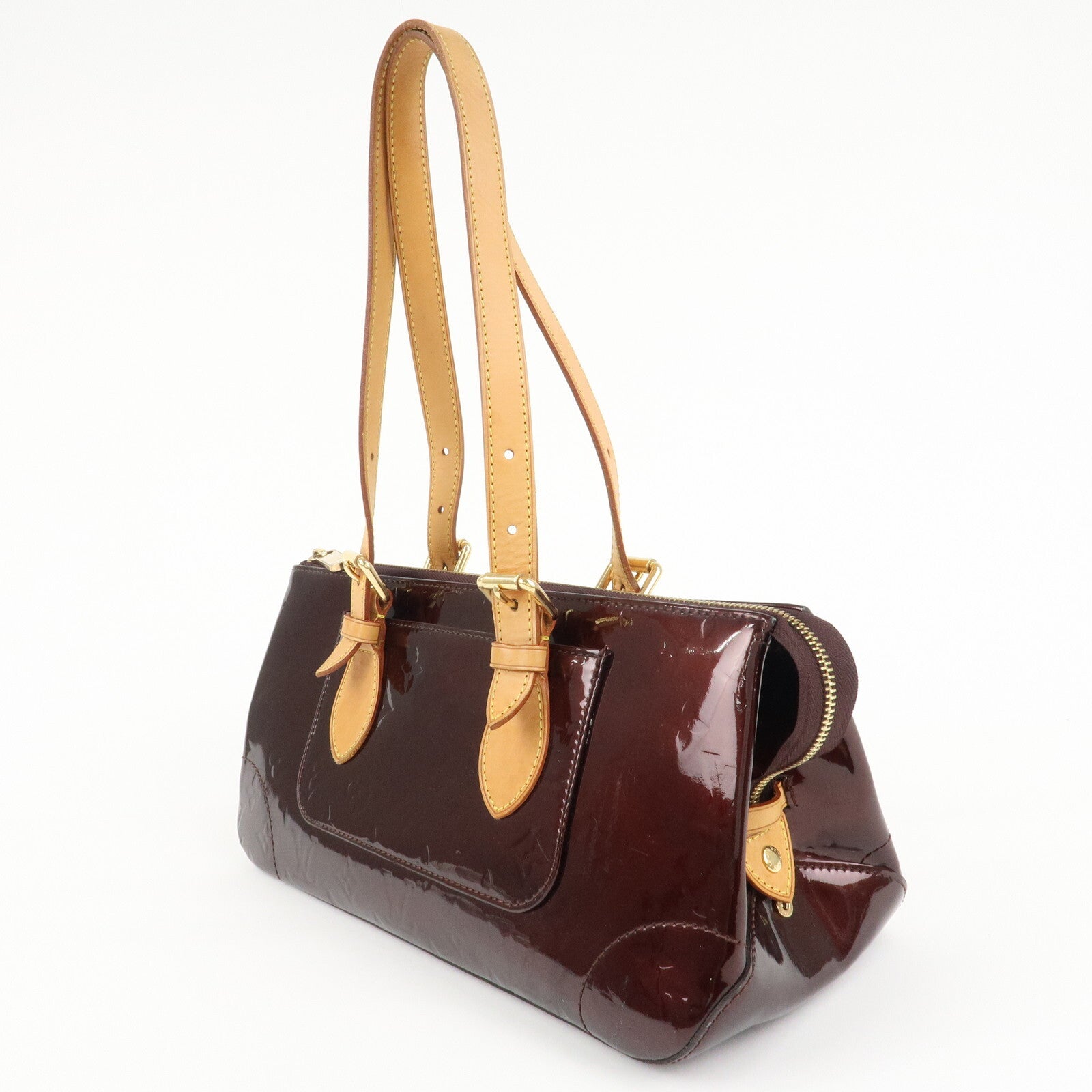 Louis Vuitton Avenue Handbag - Amarante, Vernis Leather