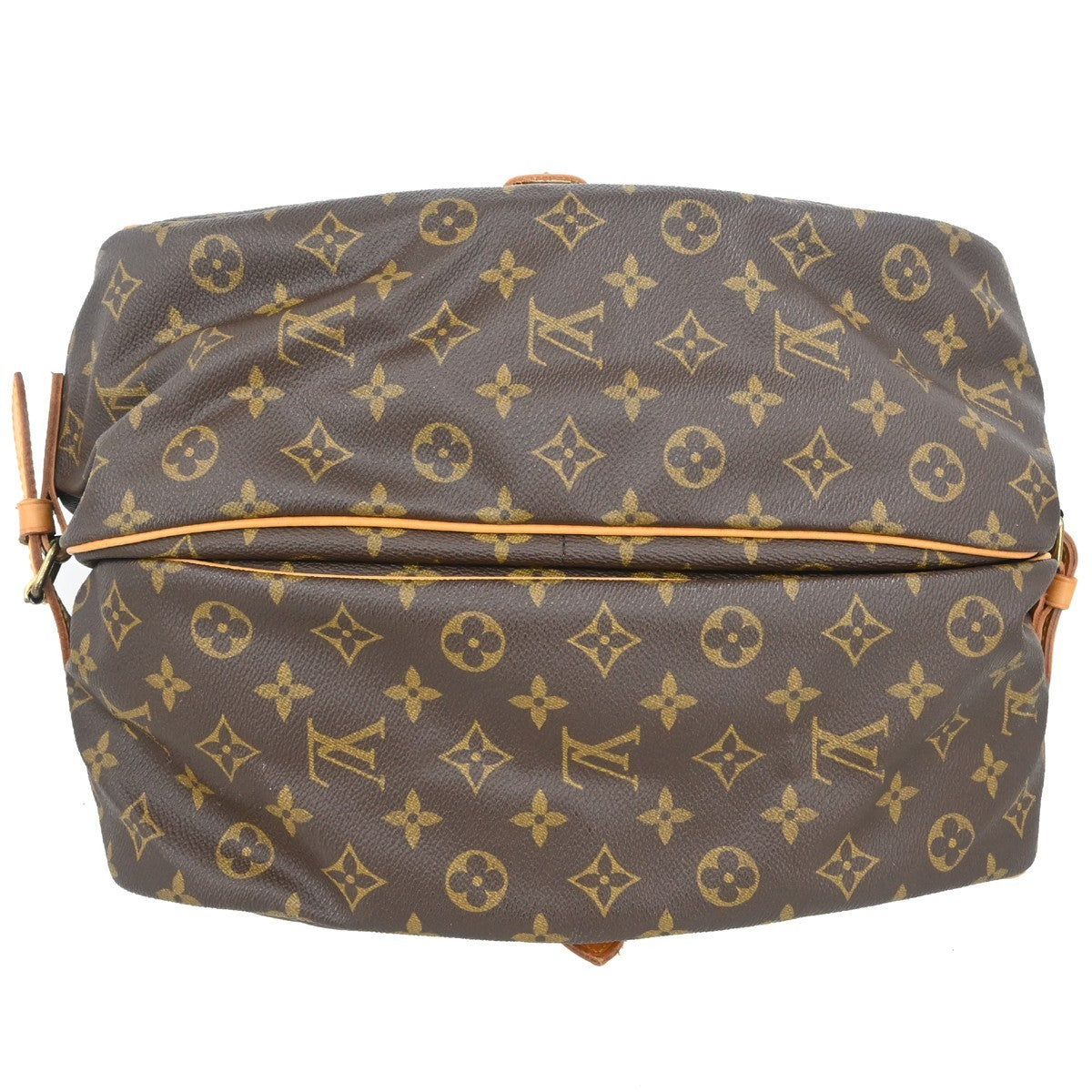 Louis Vuitton Saumur 35 Shoulder Bag - Brown, Monogram Canvas, Leather
