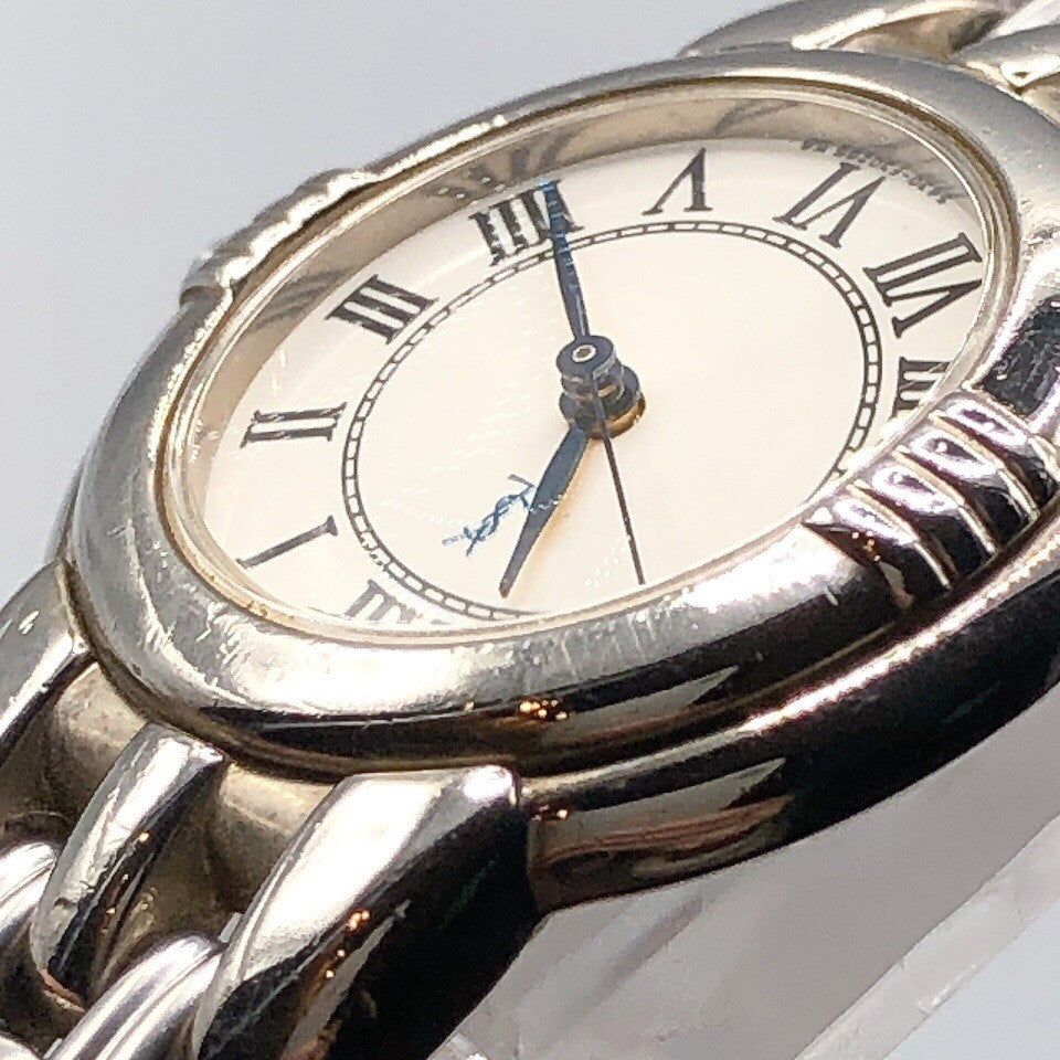 Saint Laurent Watch - Silver, Stainless Steel