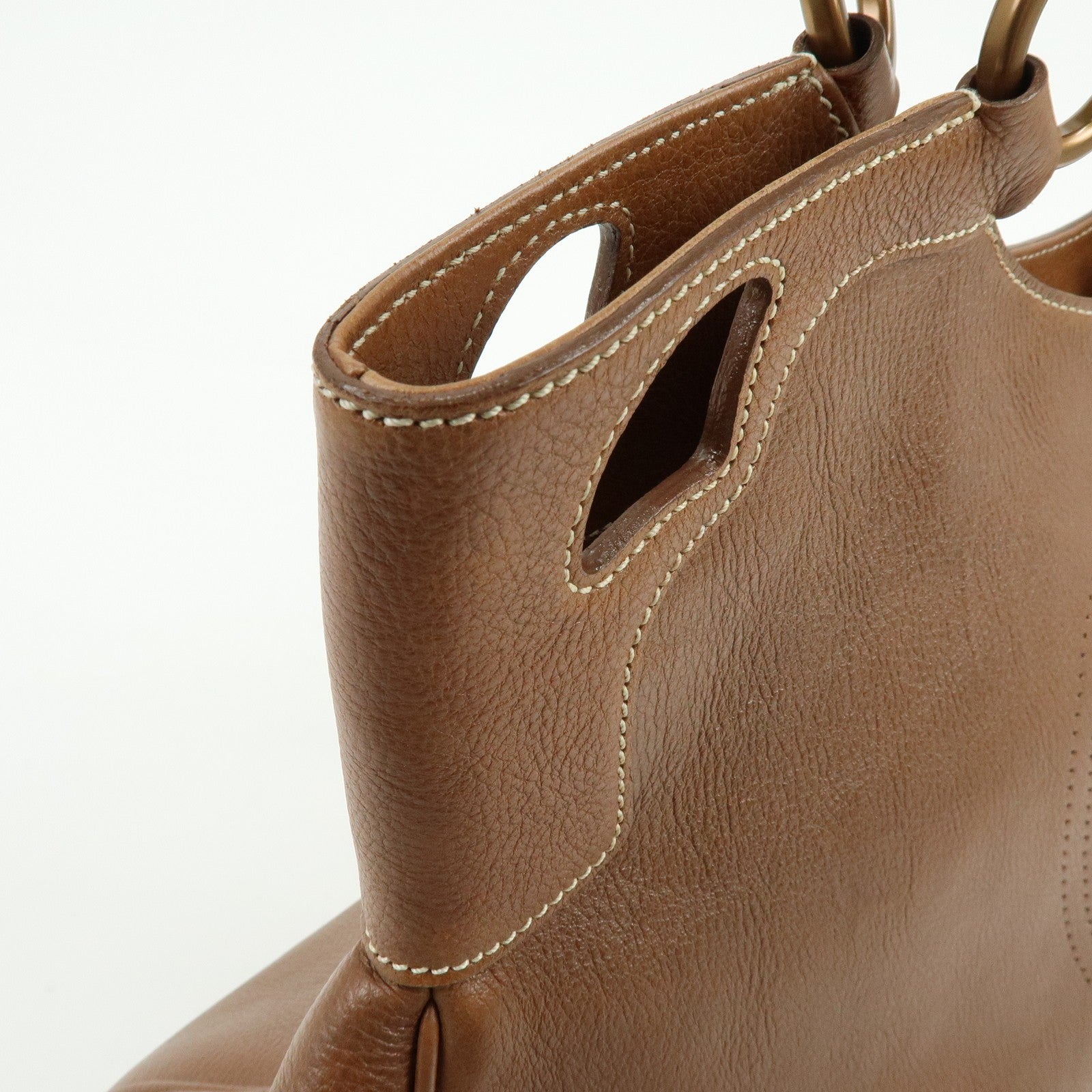 Cartier Marcello de Cartier Hand Bag - Brown, Leather